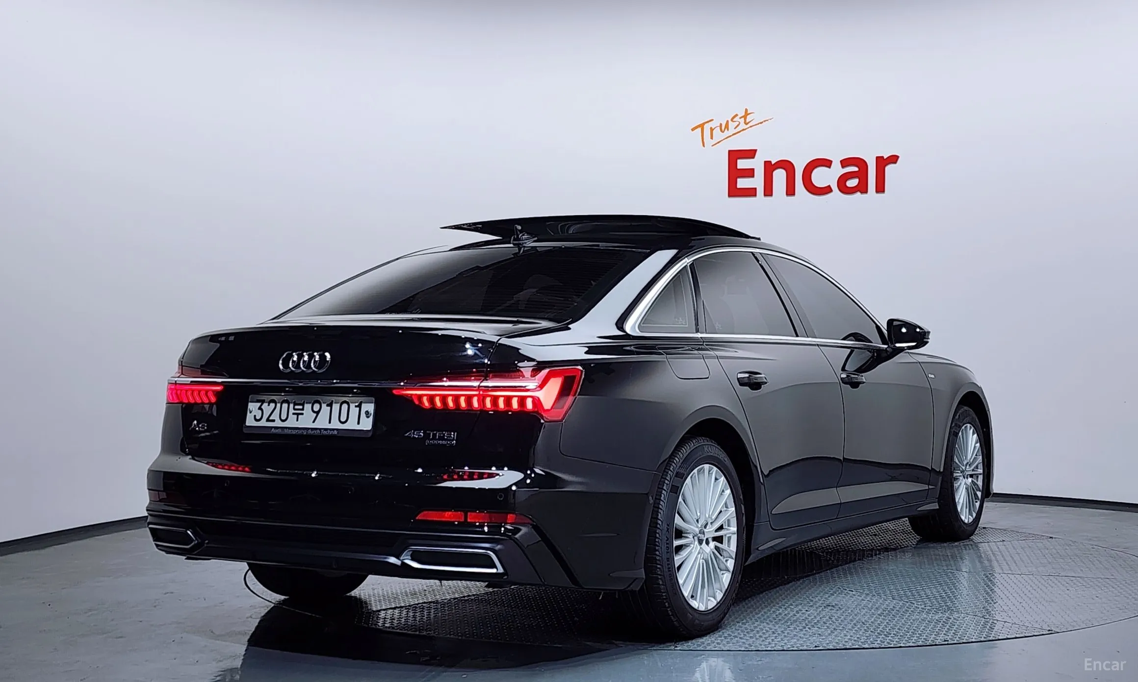 Audi A6 (C8) превью 2