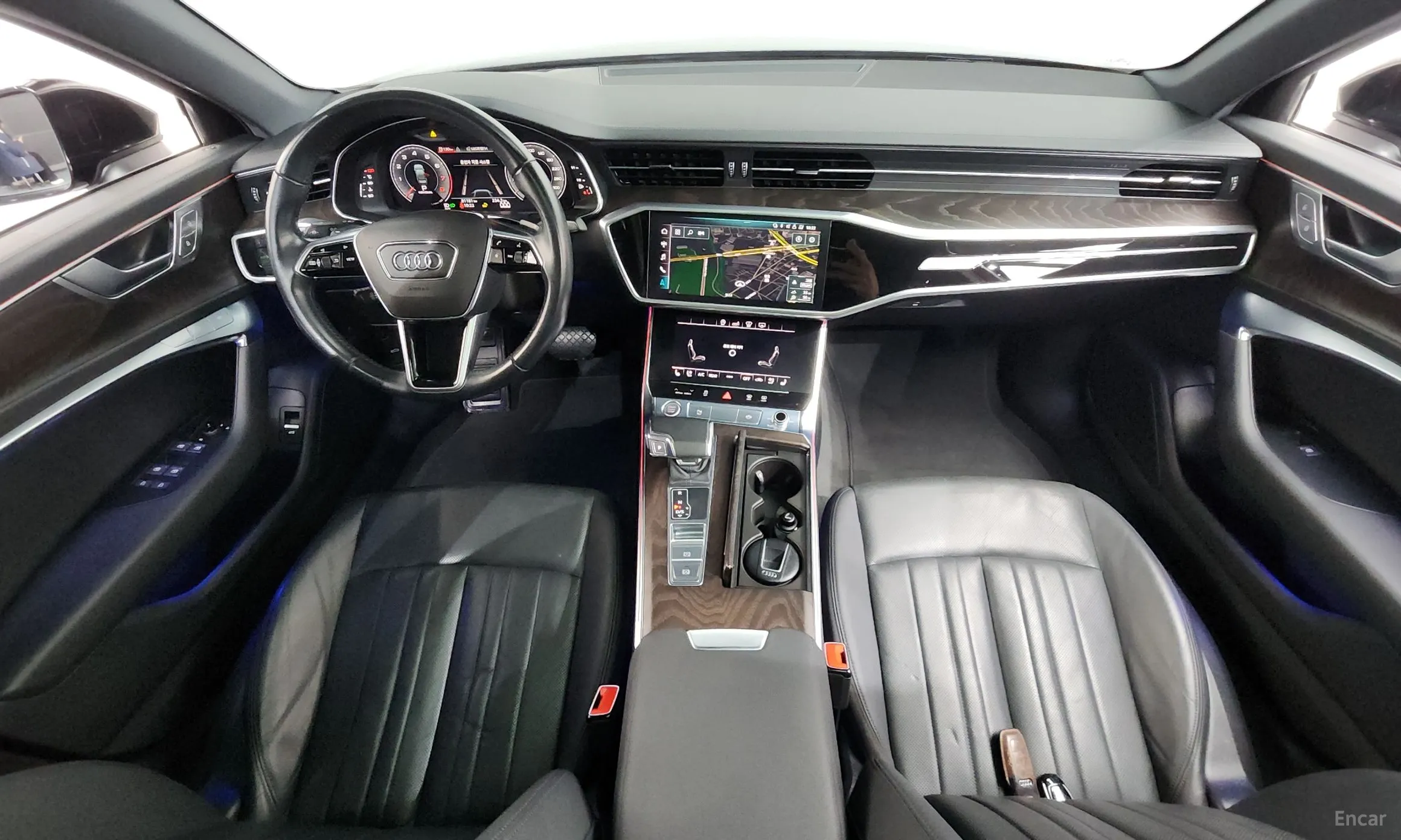 Audi A6 (C8) превью 7