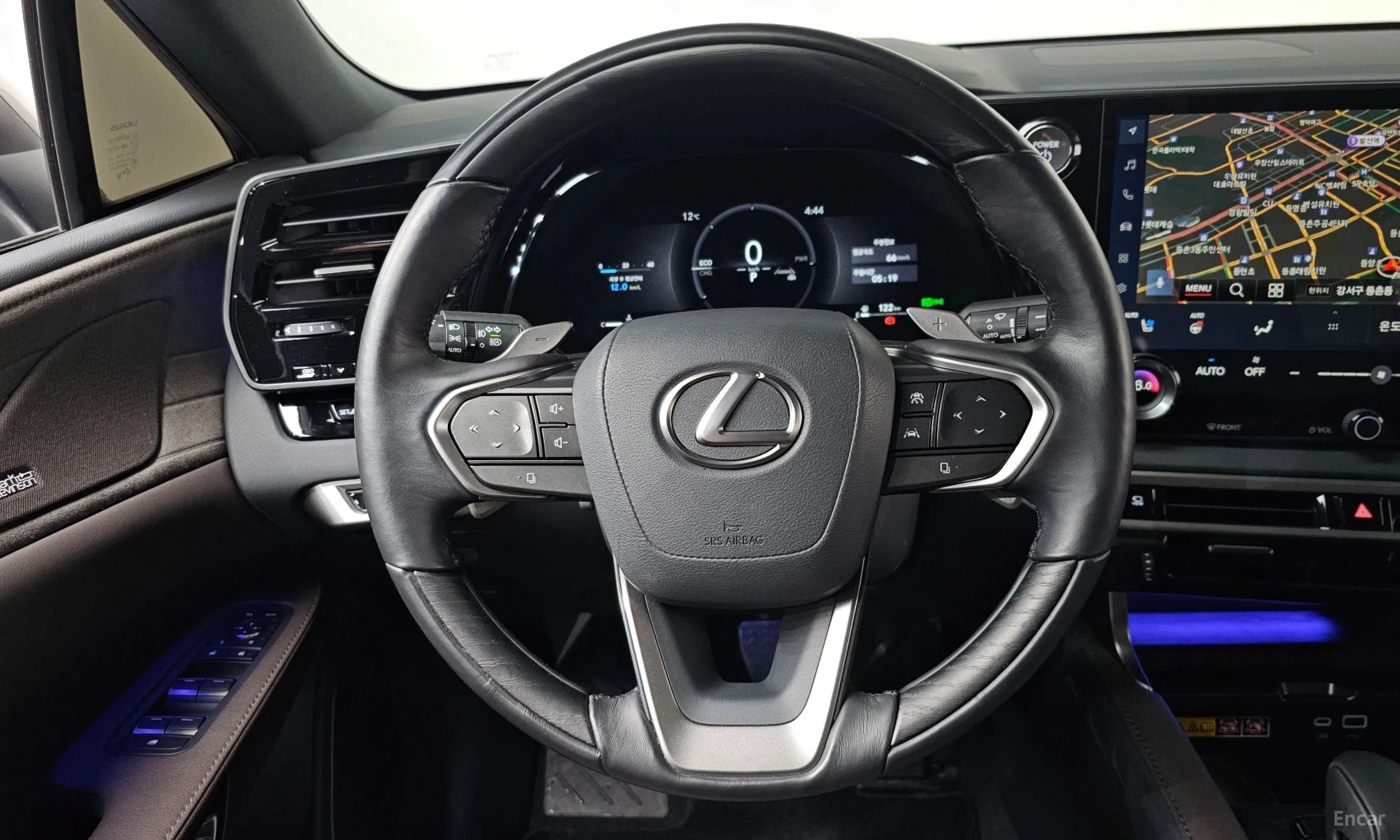 Lexus RX350h 5th Generation превью 13