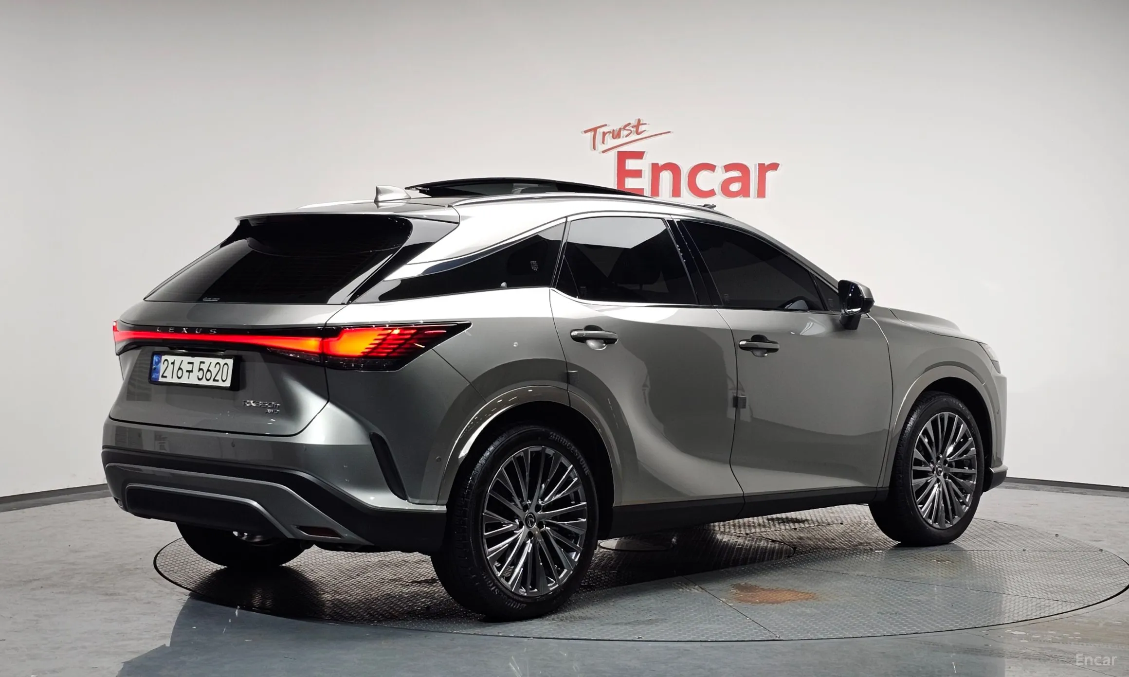 Lexus RX350h 5th Generation превью 2