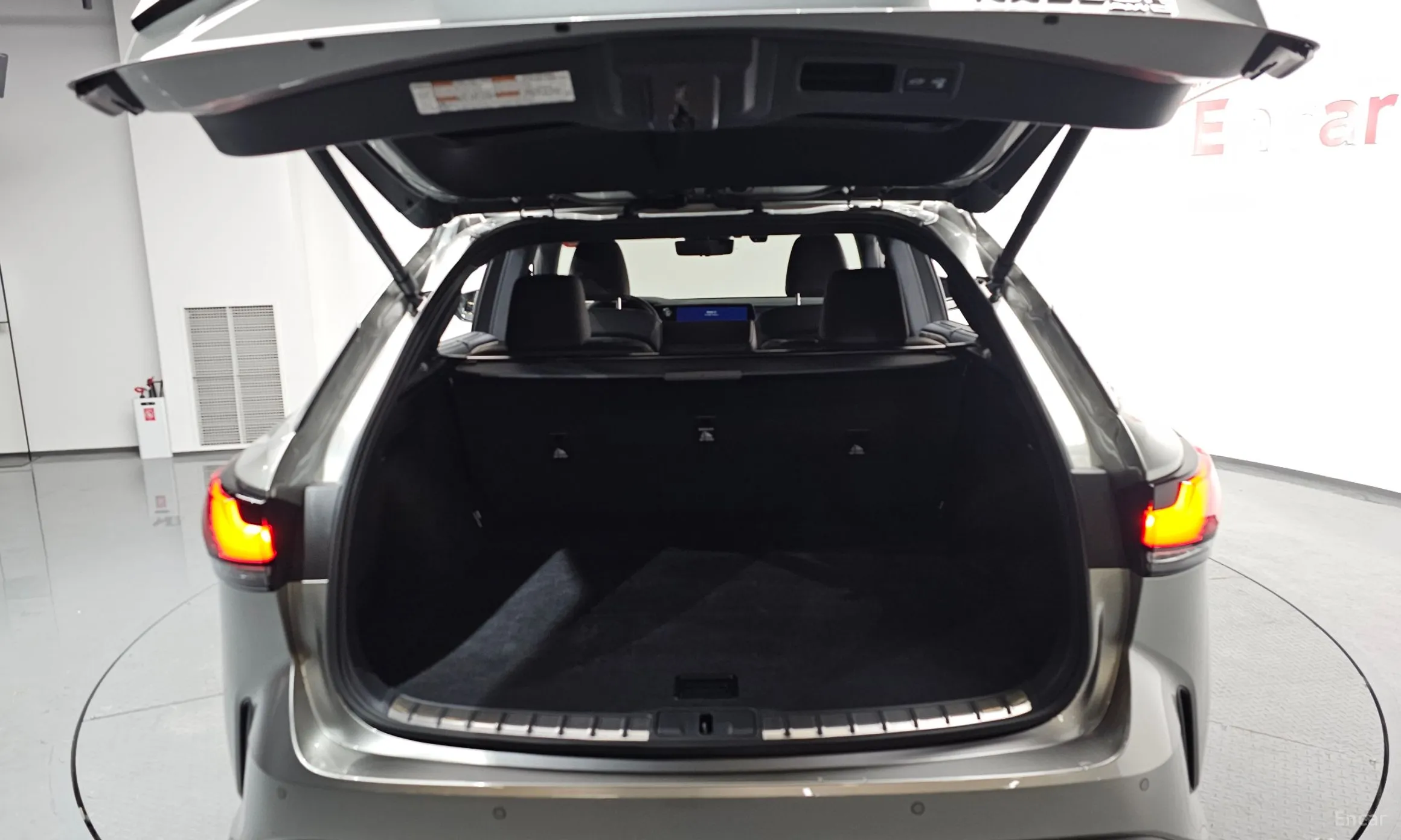 Lexus RX350h 5th Generation превью 20