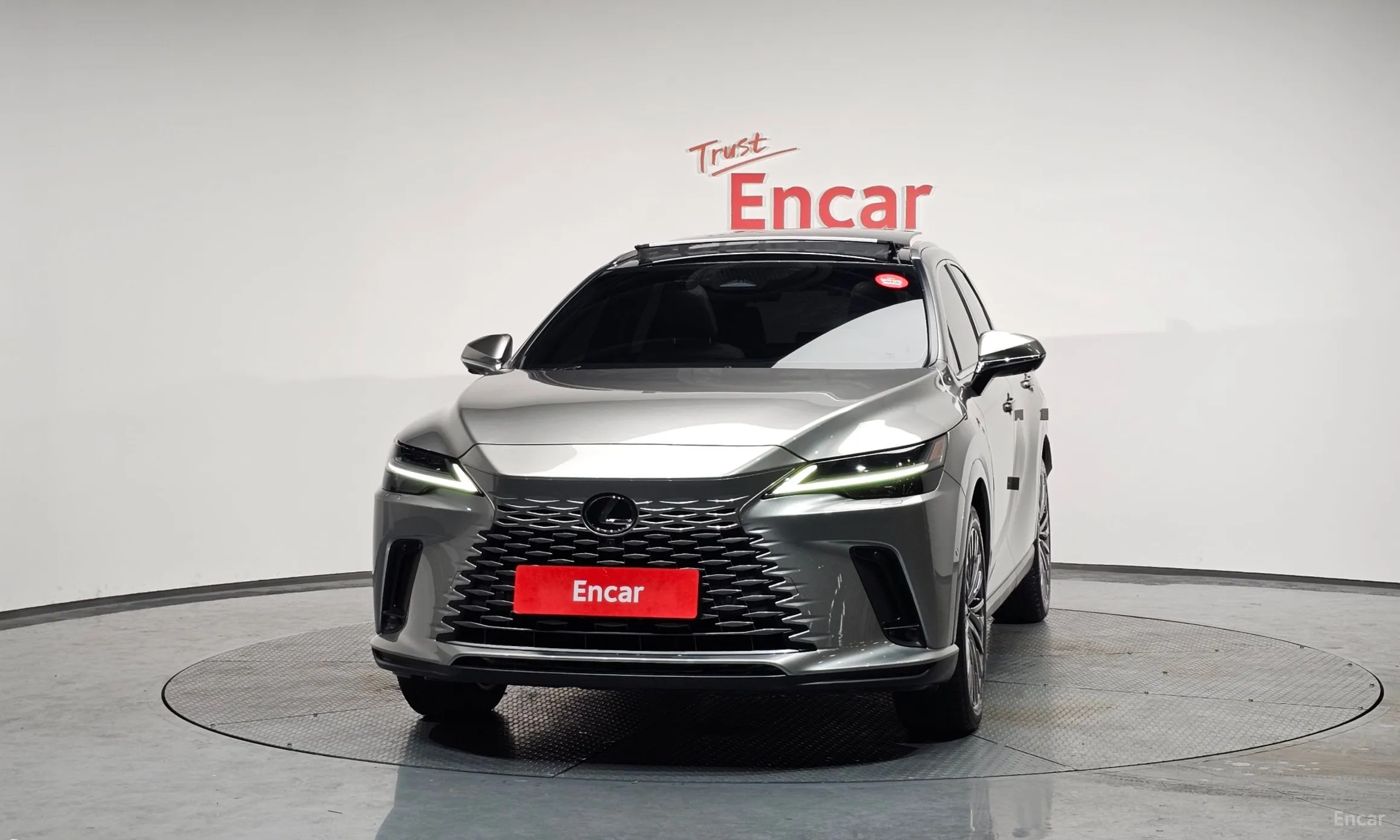 Lexus RX350h 5th Generation превью 3