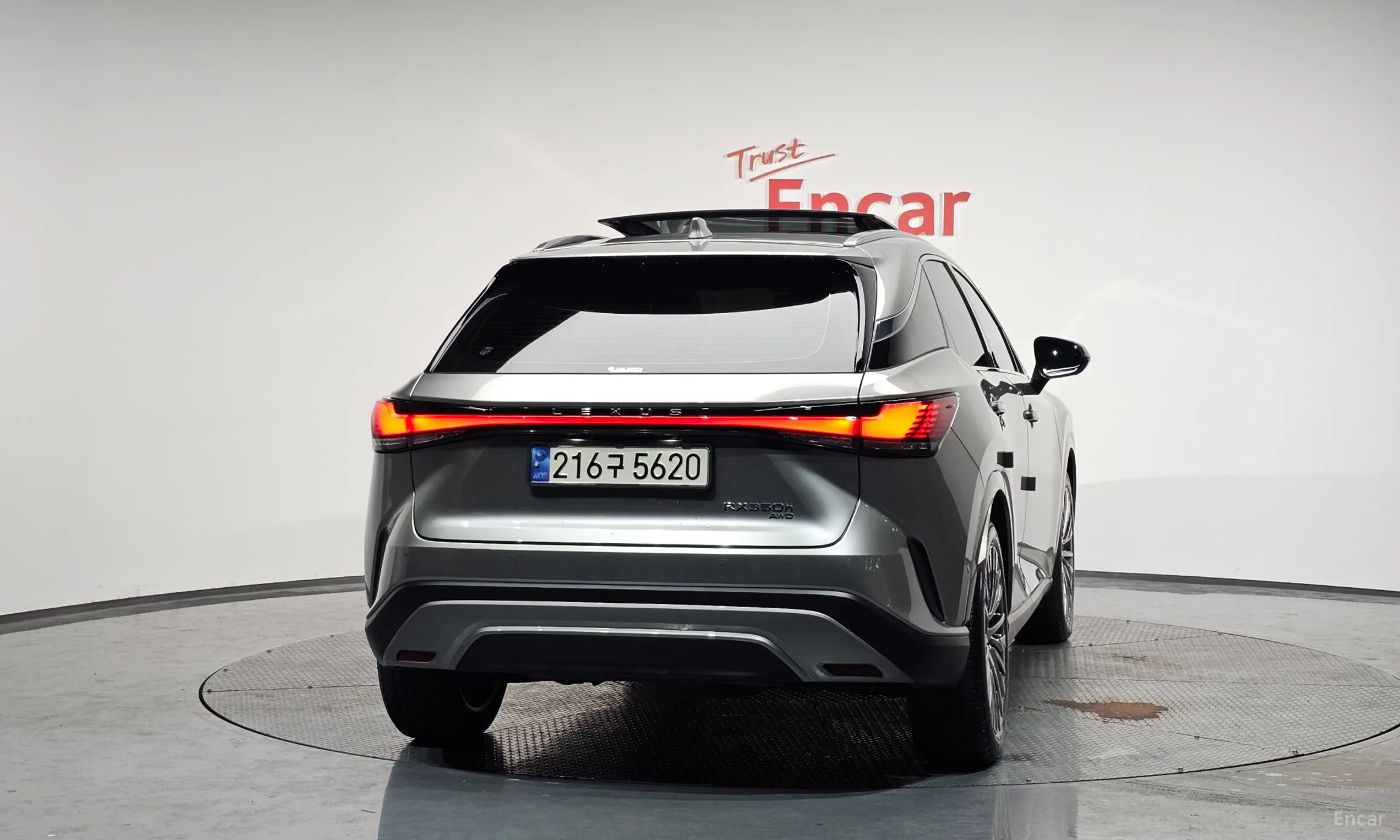 Lexus RX350h 5th Generation превью 4