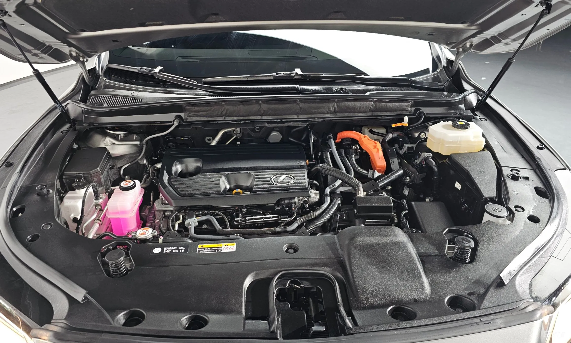 Lexus RX350h 5th Generation превью 6