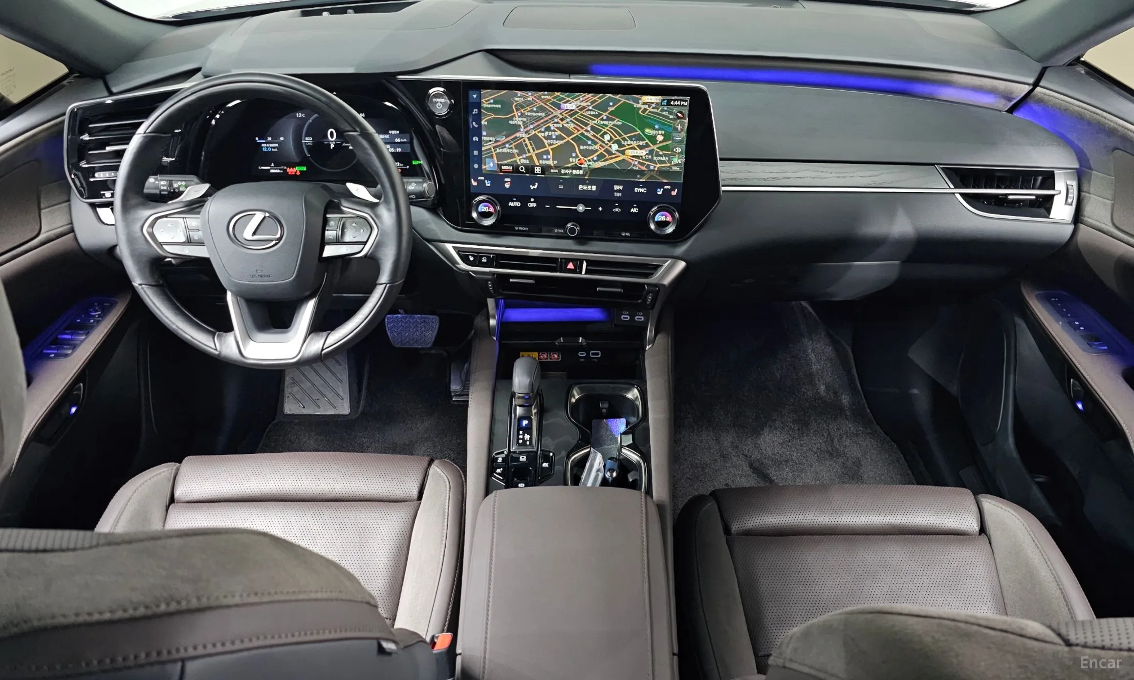Lexus RX350h 5th Generation превью 7