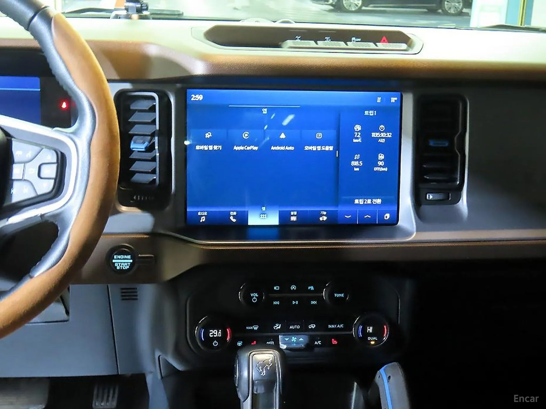 Ford Bronco 6th Generation превью 10