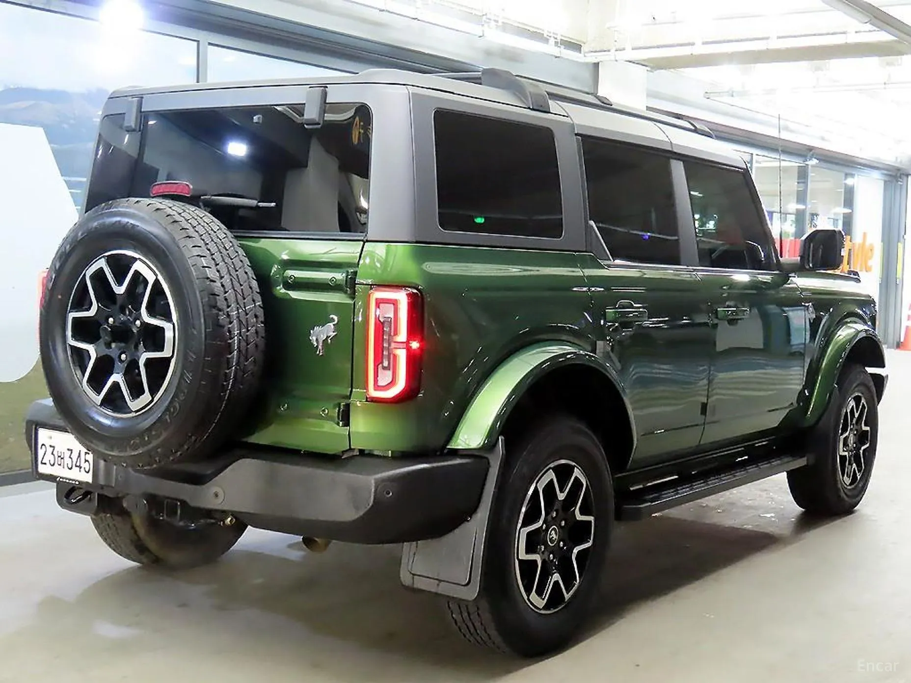 Ford Bronco 6th Generation превью 3