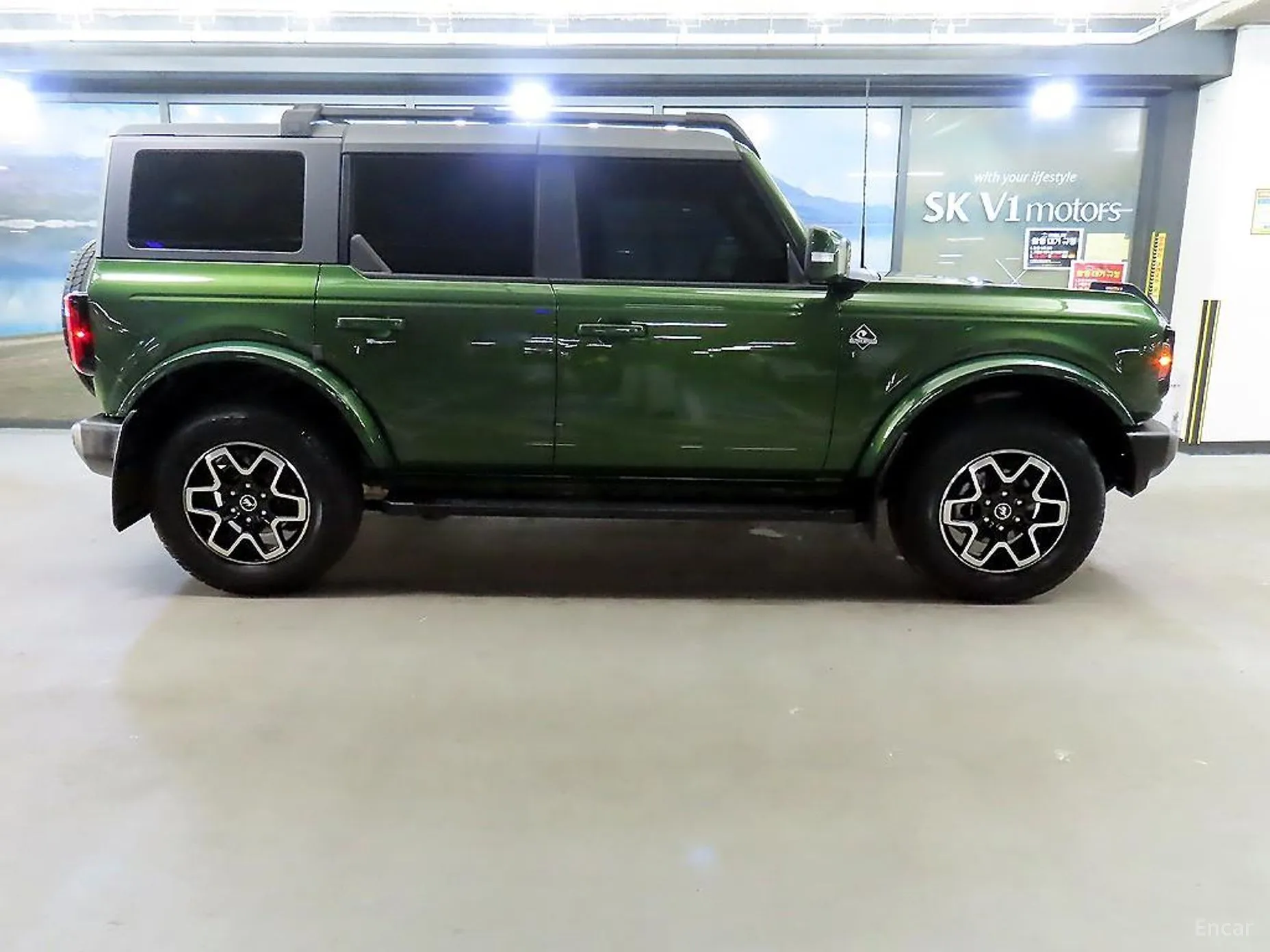 Ford Bronco 6th Generation превью 4
