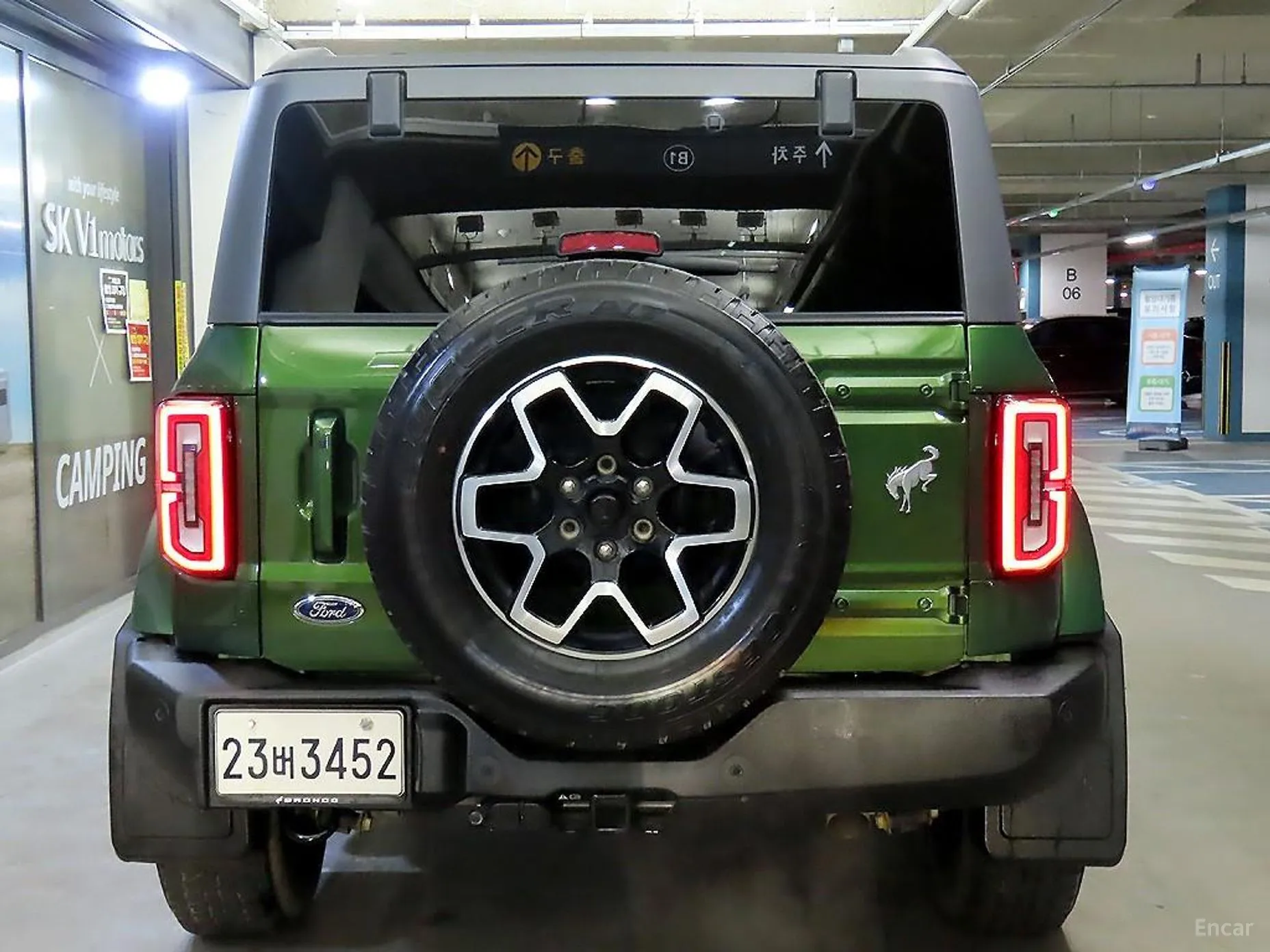 Ford Bronco 6th Generation превью 5