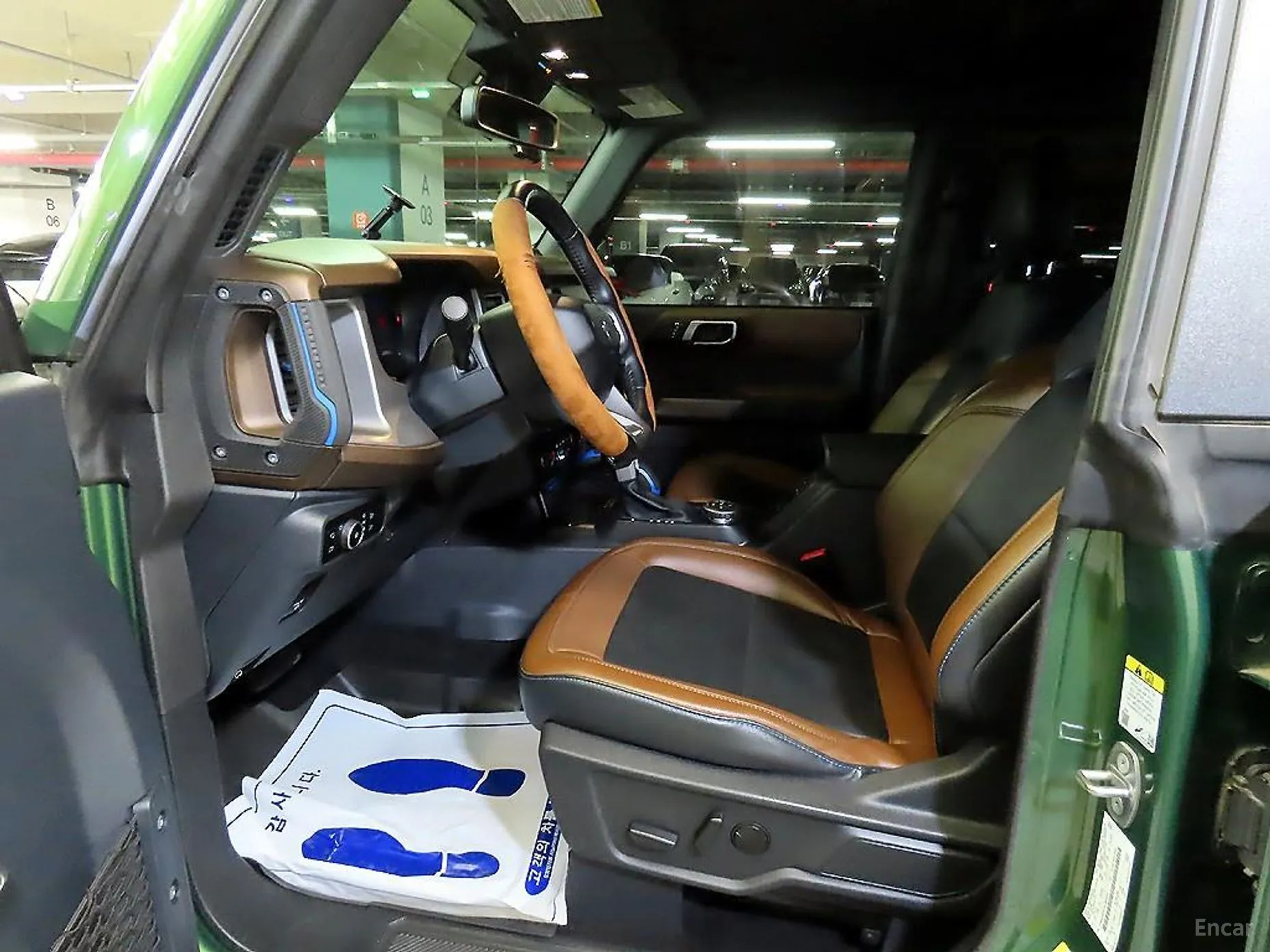 Ford Bronco 6th Generation превью 6