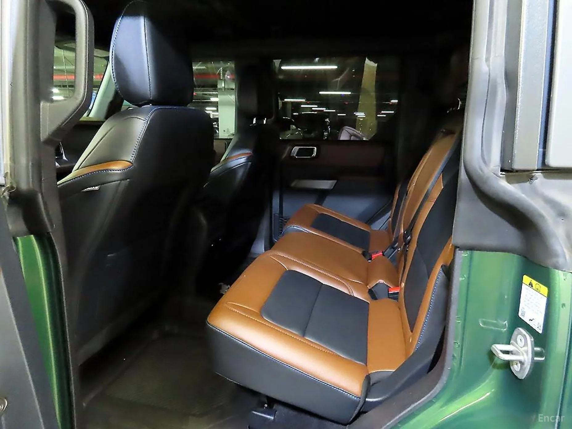Ford Bronco 6th Generation превью 7
