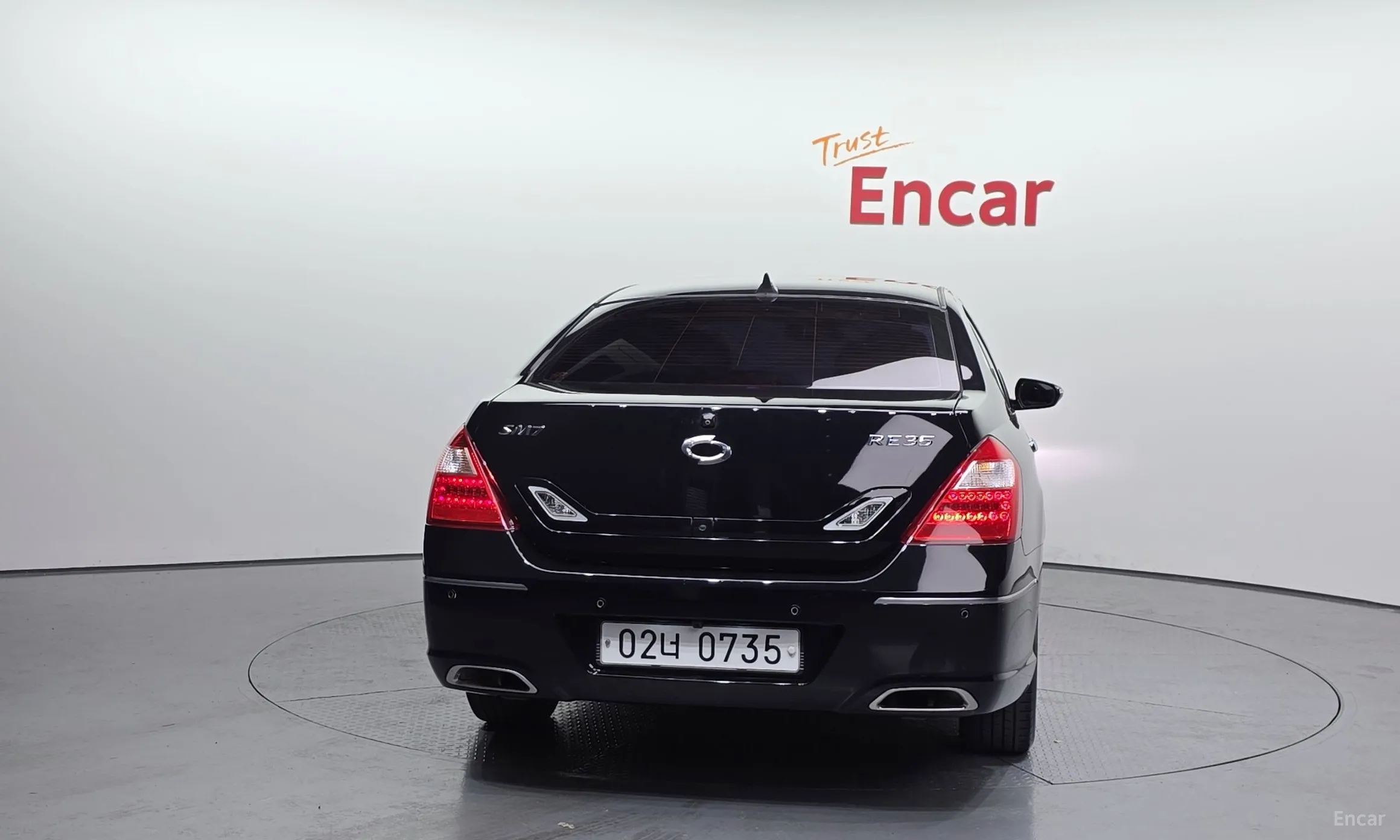 Renault Korea (Samsung) SM7 New Art превью 4