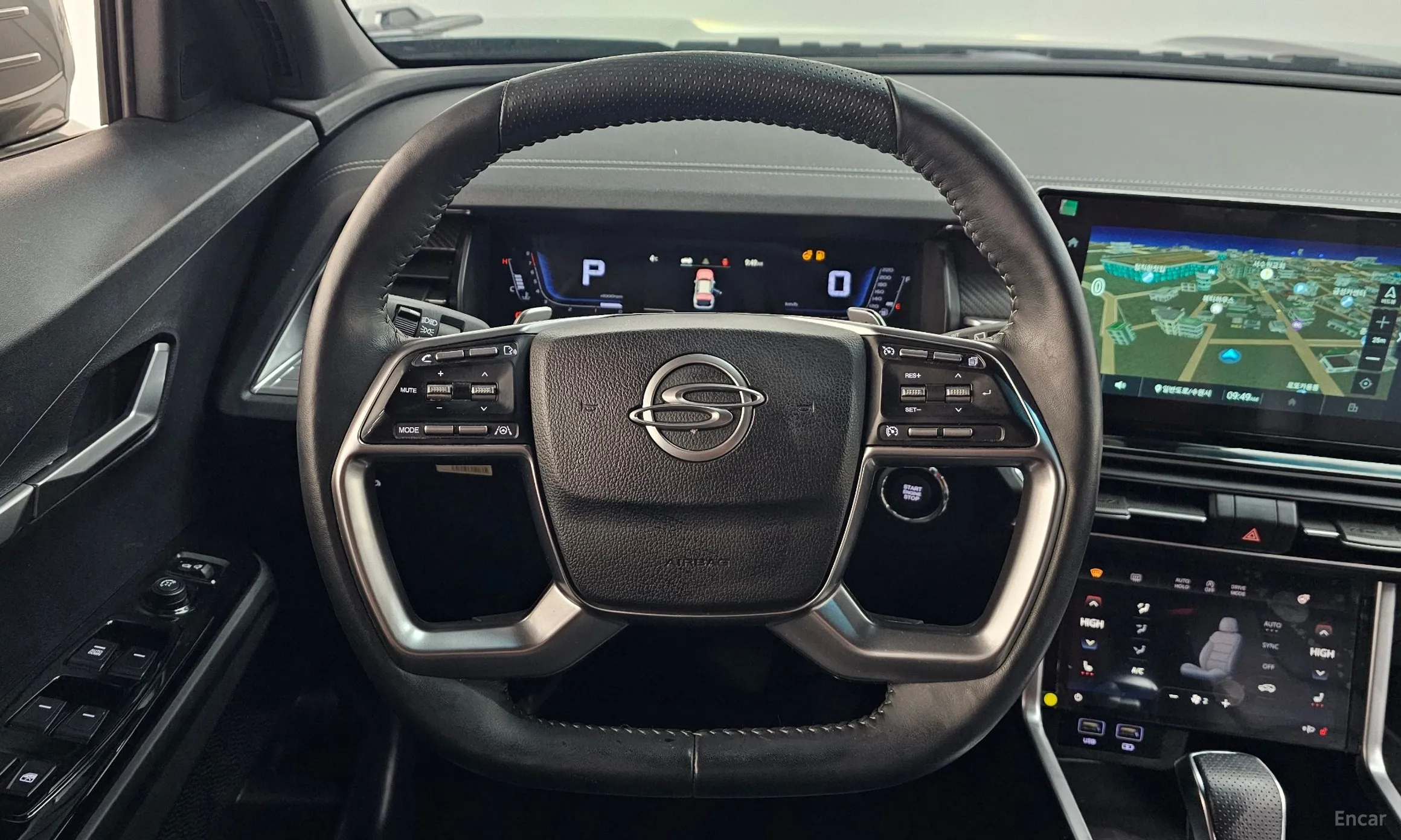 KG Mobility (SsangYong) Torres превью 13
