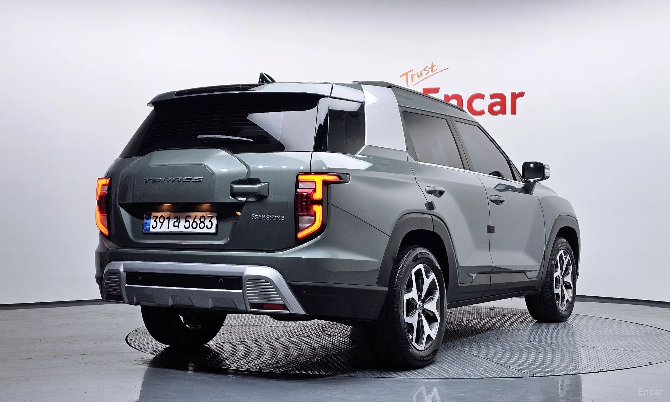 KG Mobility (SsangYong) Torres превью 2