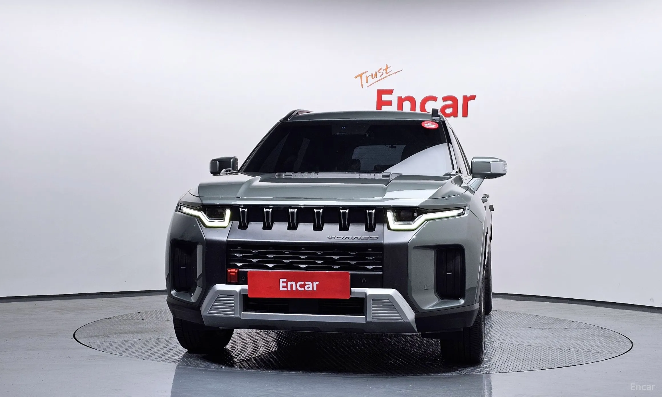 KG Mobility (SsangYong) Torres превью 3