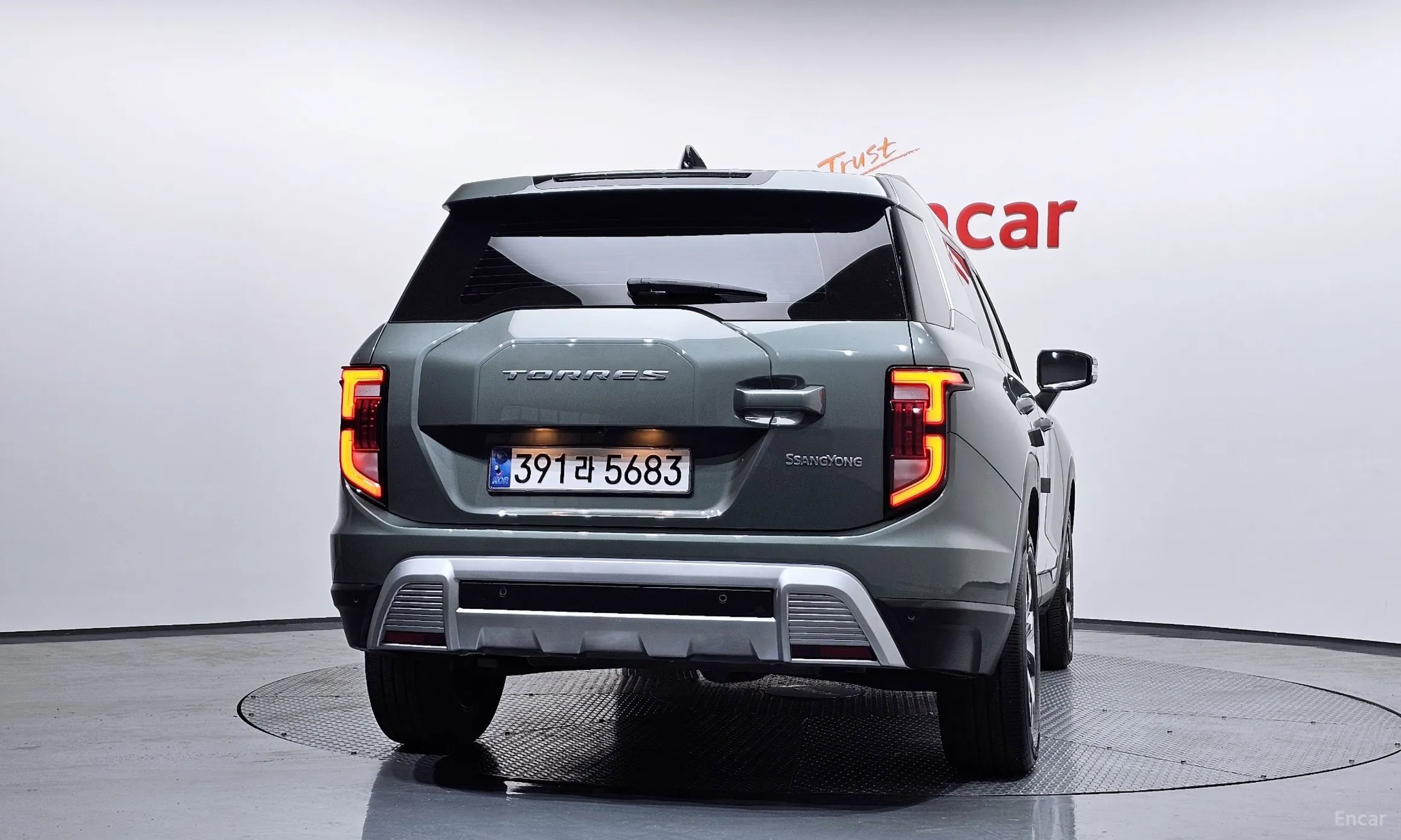 KG Mobility (SsangYong) Torres превью 4