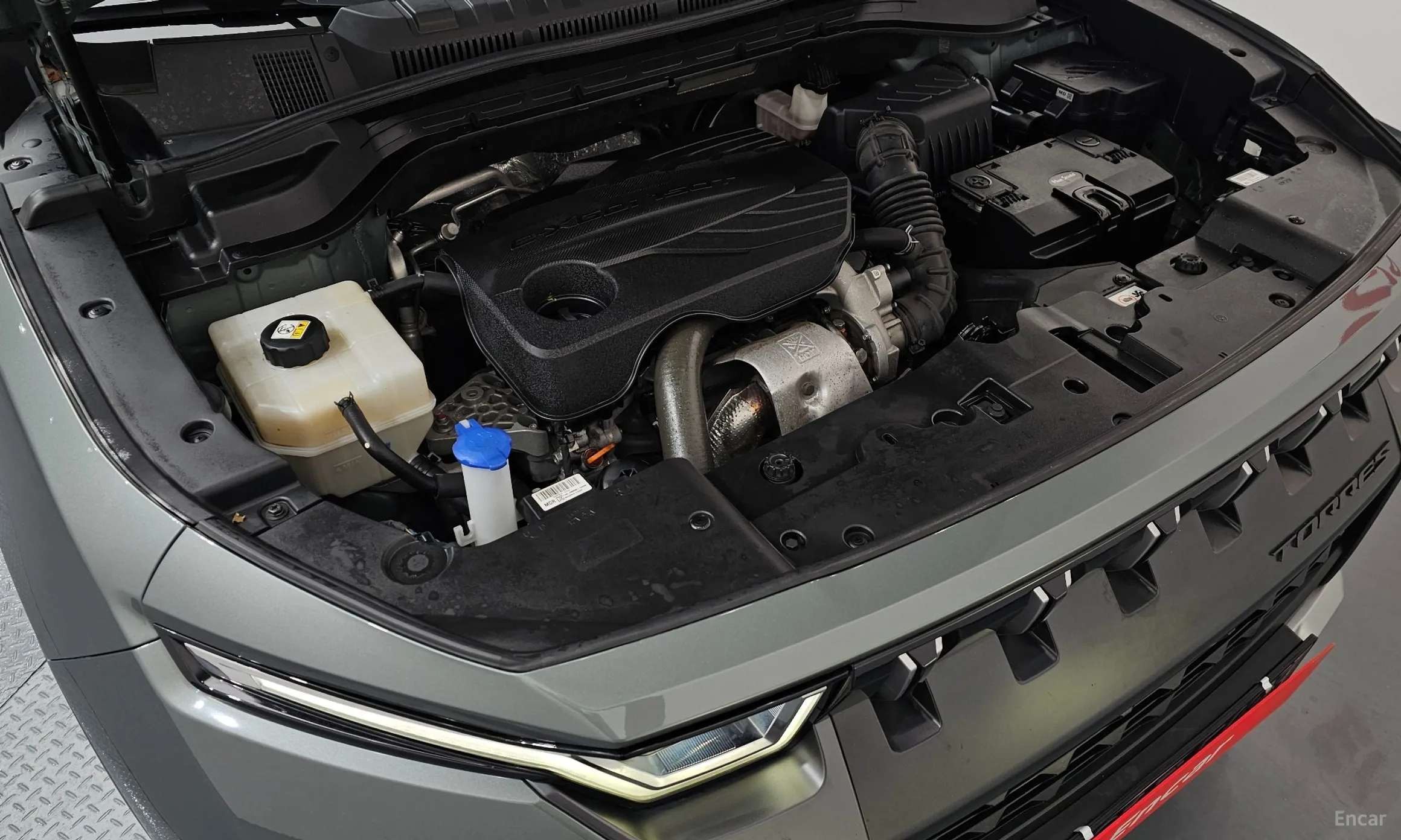 KG Mobility (SsangYong) Torres превью 6