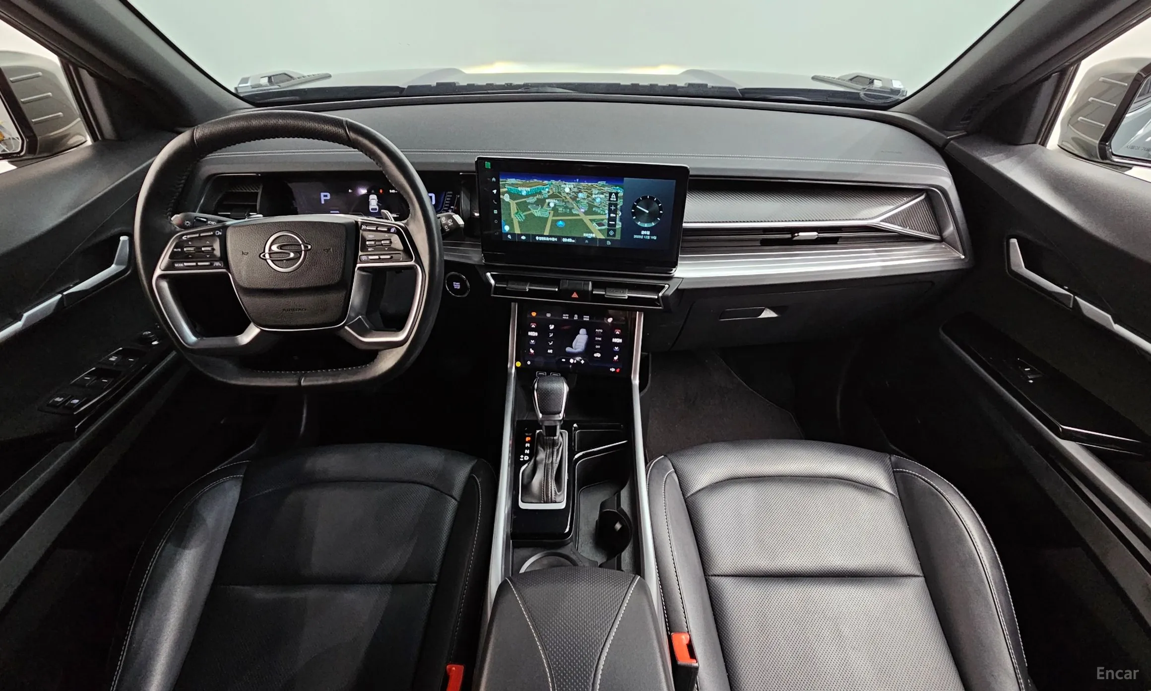 KG Mobility (SsangYong) Torres превью 7