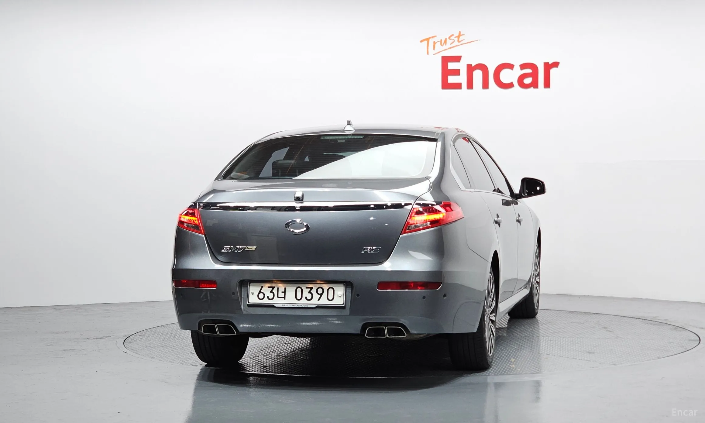 Renault Korea (Samsung) SM7 превью 4