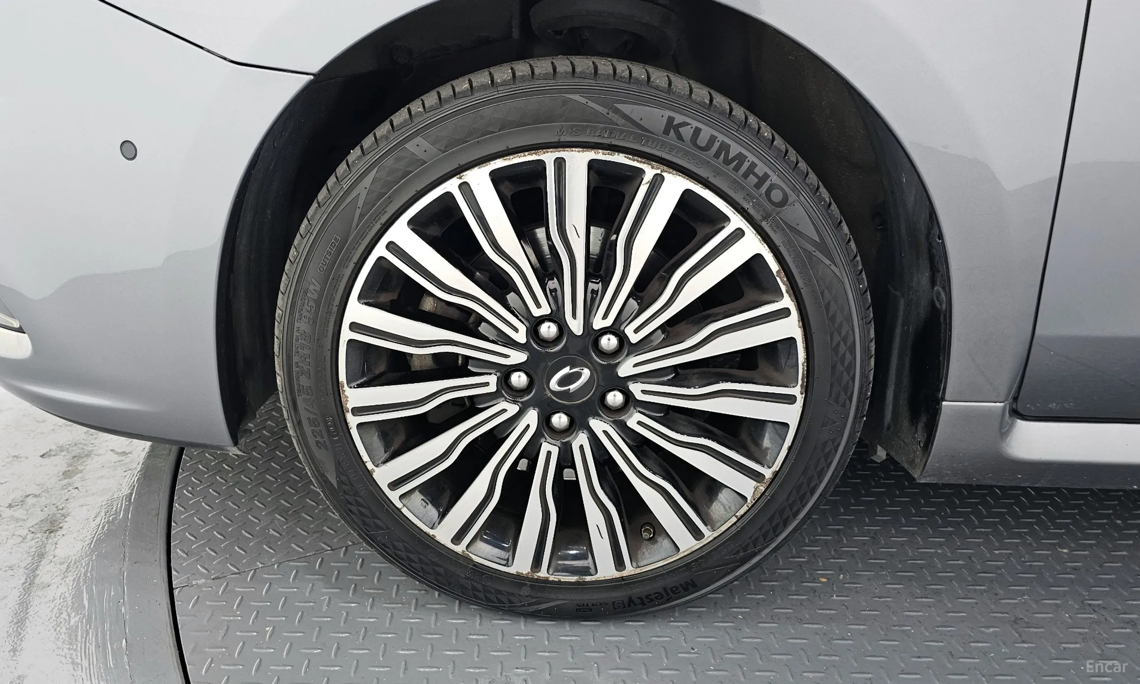 Renault Korea (Samsung) SM7 превью 5