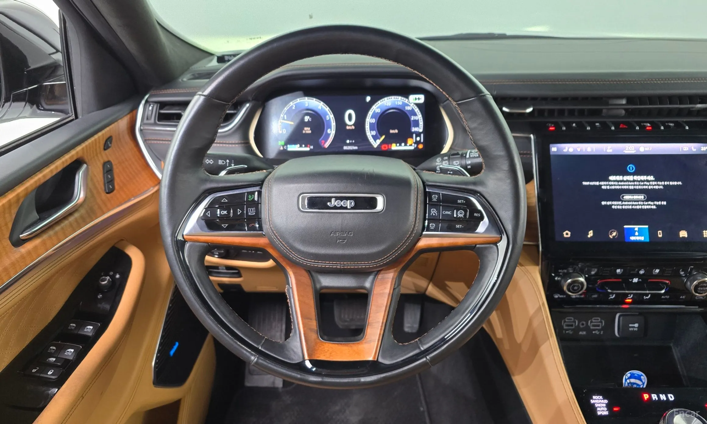 Jeep Grand Cherokee (WL) превью 13