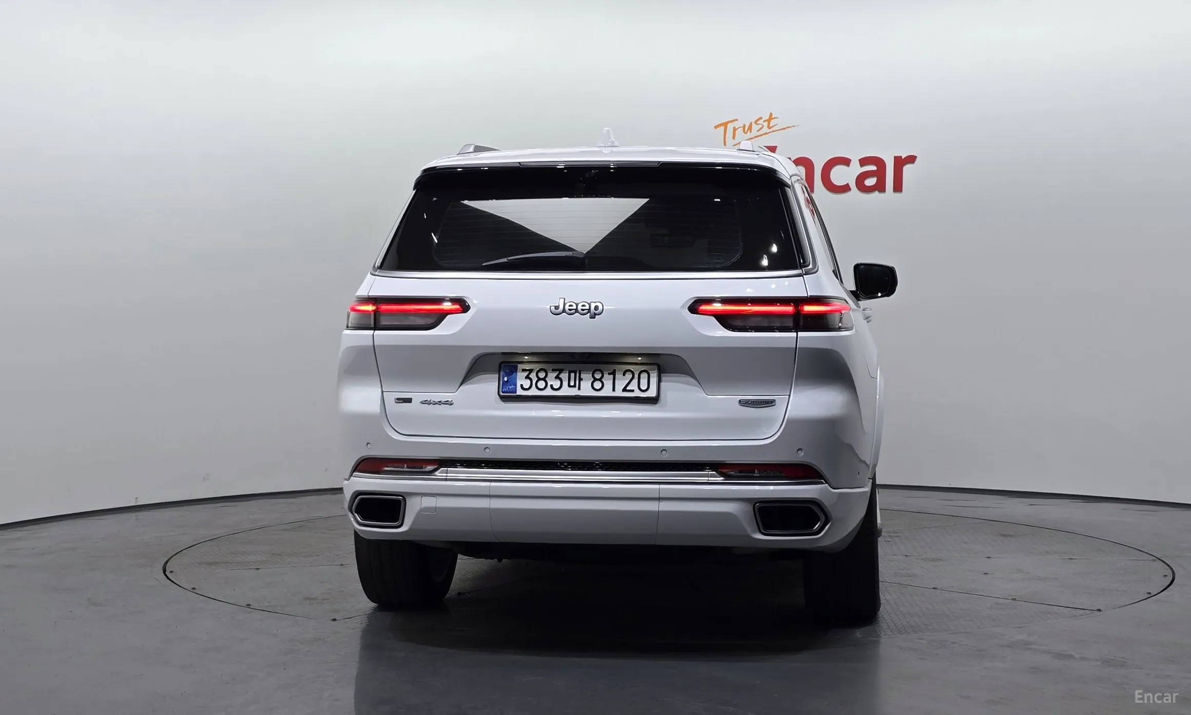 Jeep Grand Cherokee (WL) превью 4