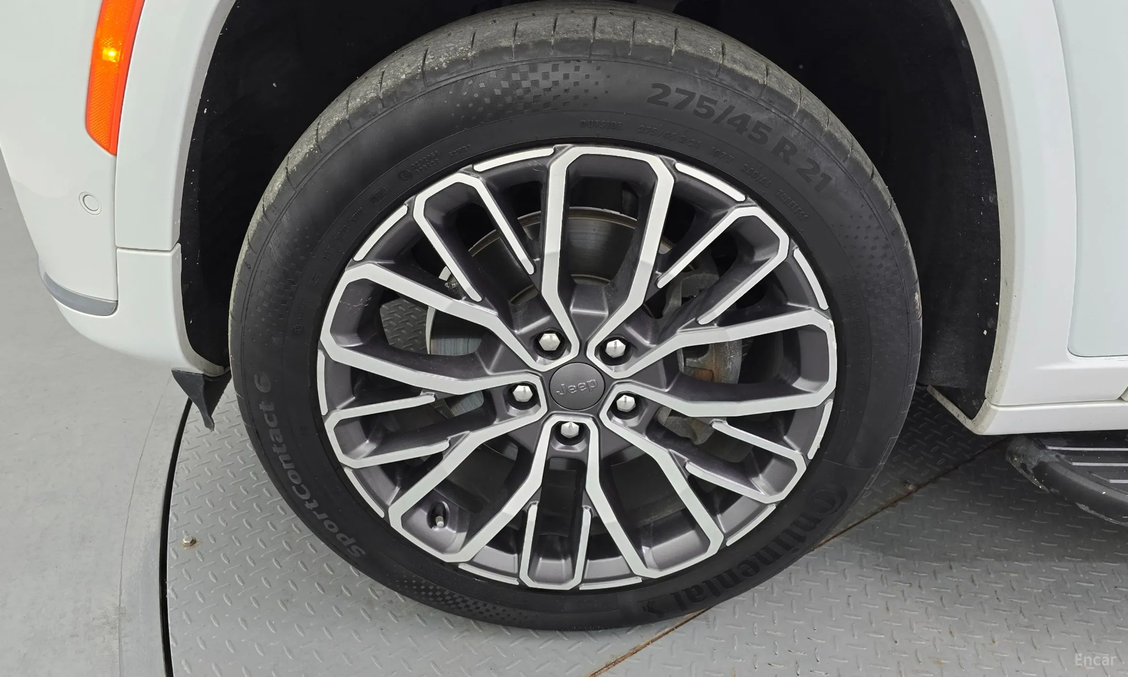 Jeep Grand Cherokee (WL) превью 5