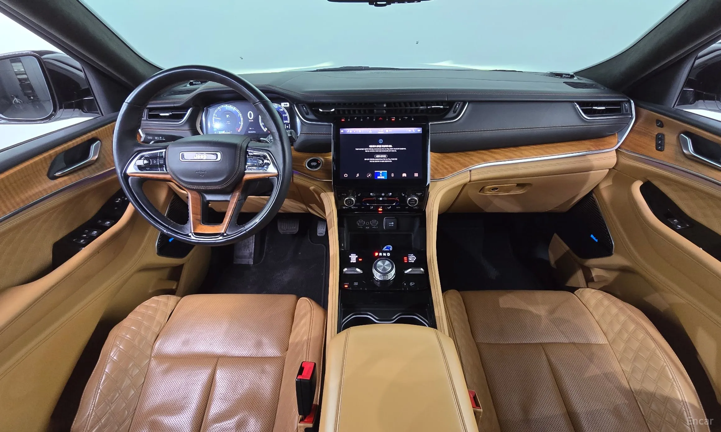 Jeep Grand Cherokee (WL) превью 7