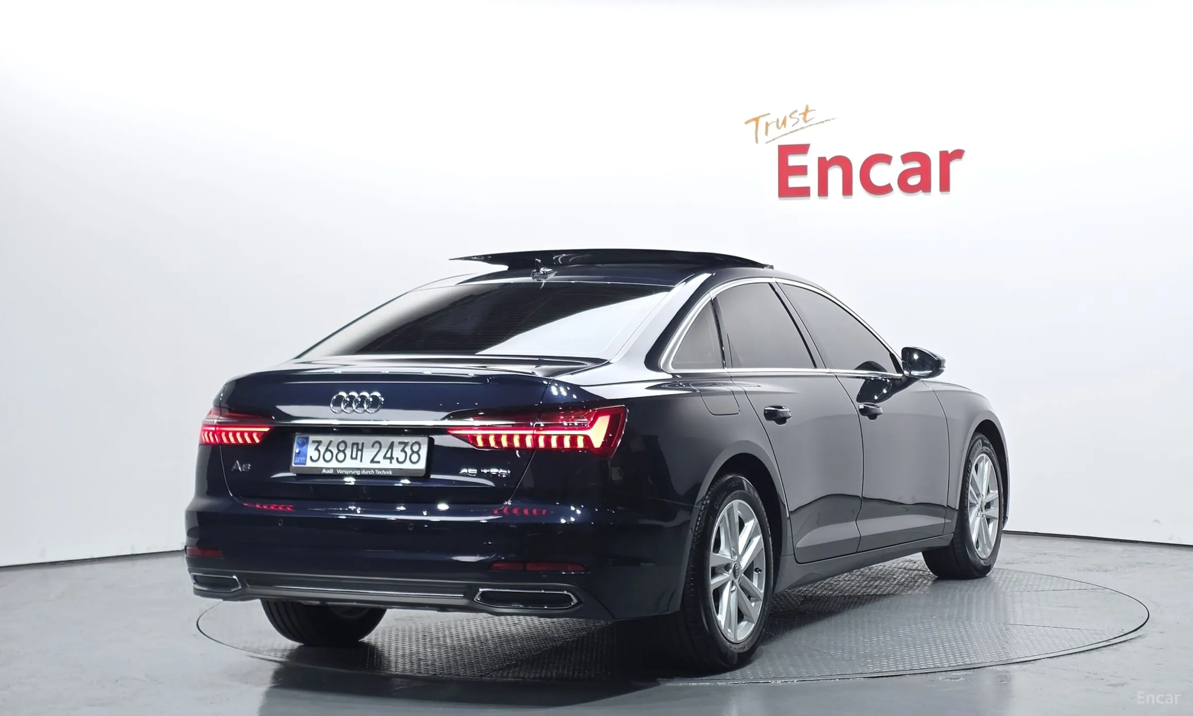 Audi A6 (C8) превью 2