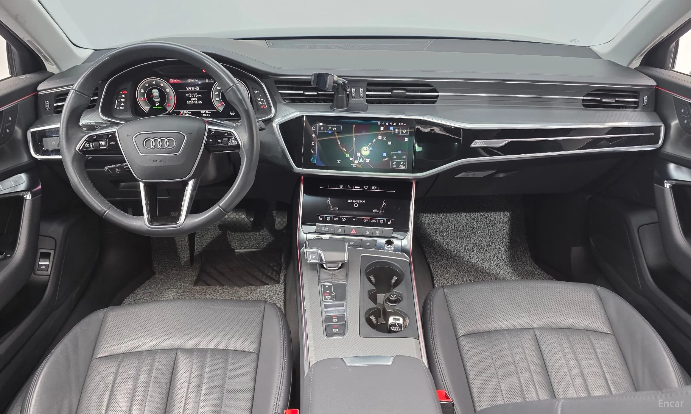 Audi A6 (C8) превью 7