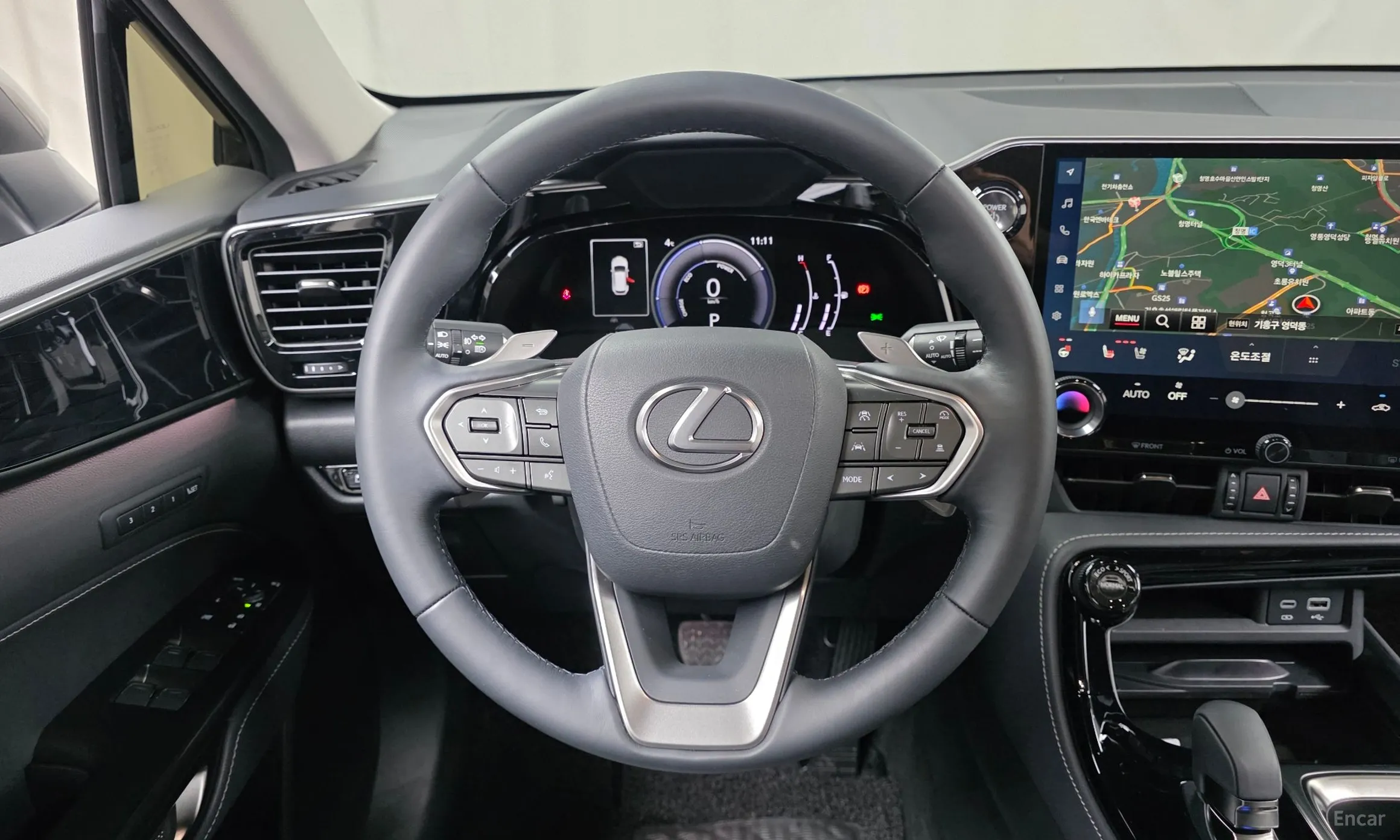 Lexus NX350h Gen 2 превью 13