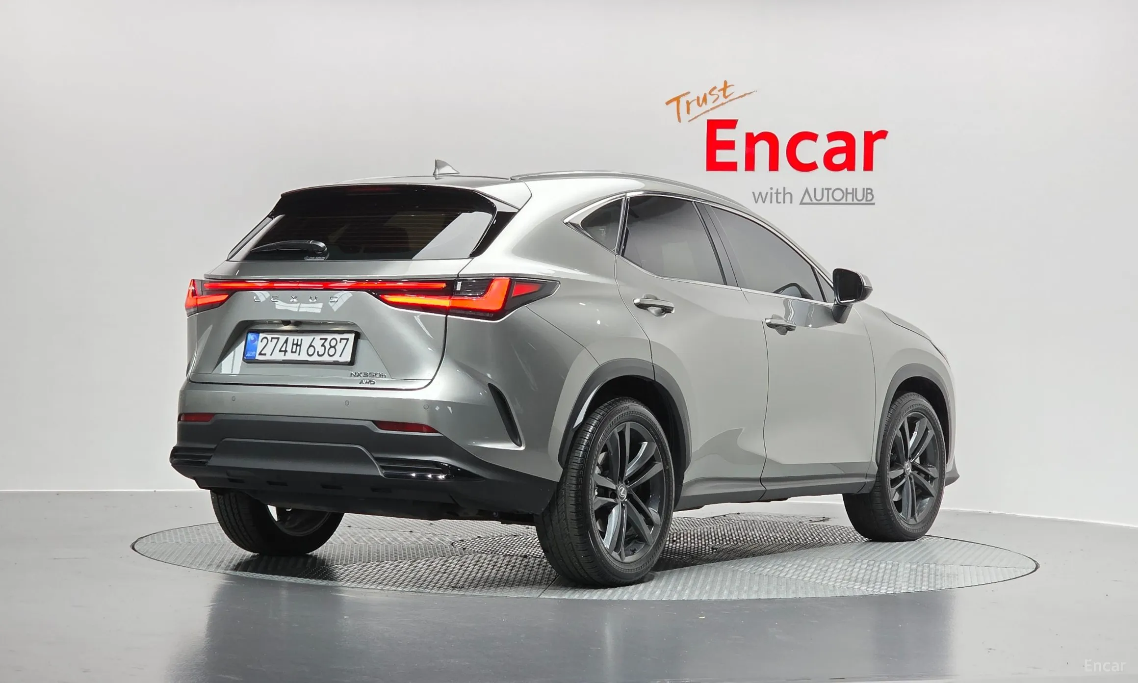 Lexus NX350h Gen 2 превью 2