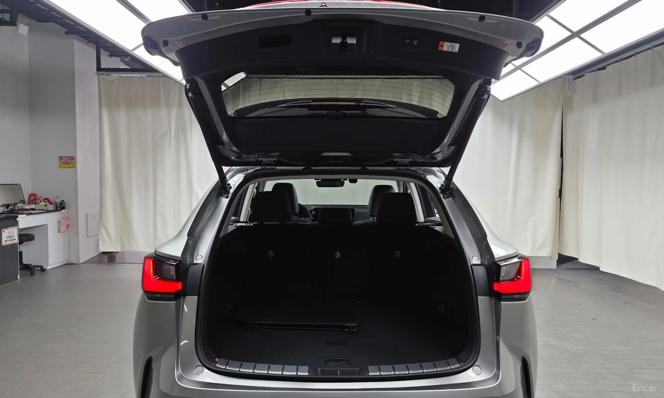 Lexus NX350h Gen 2 превью 20