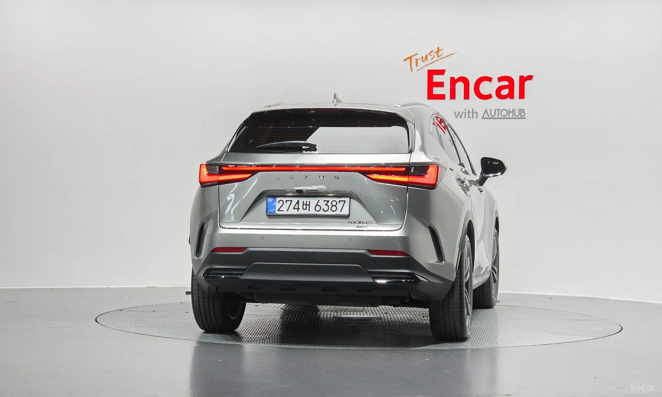Lexus NX350h Gen 2 превью 4