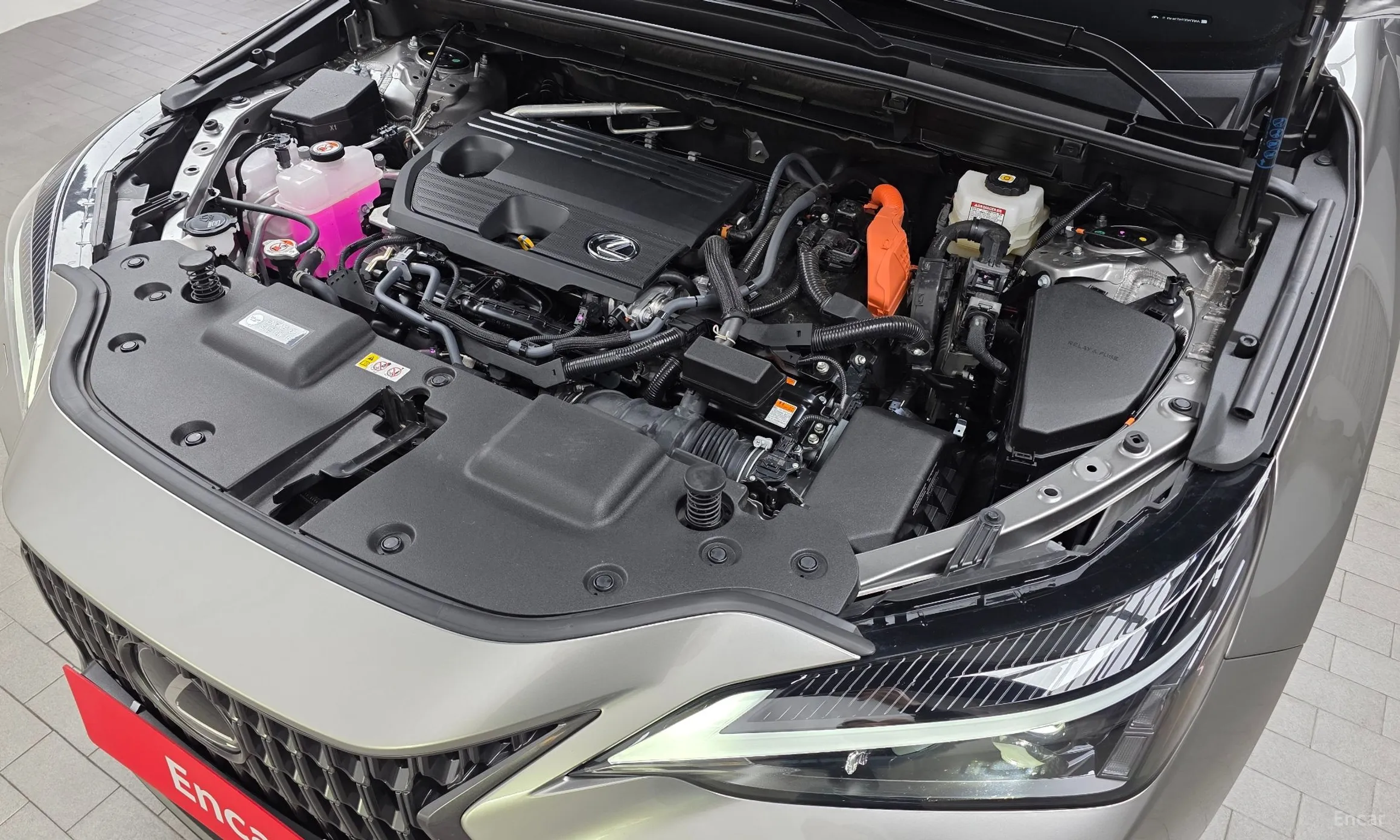 Lexus NX350h Gen 2 превью 6