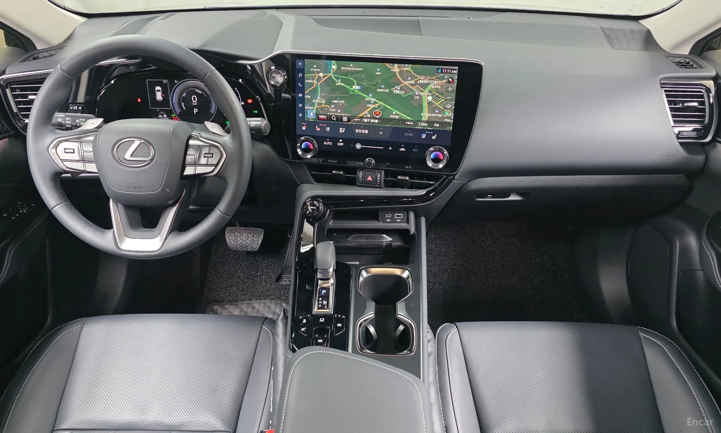 Lexus NX350h Gen 2 превью 7