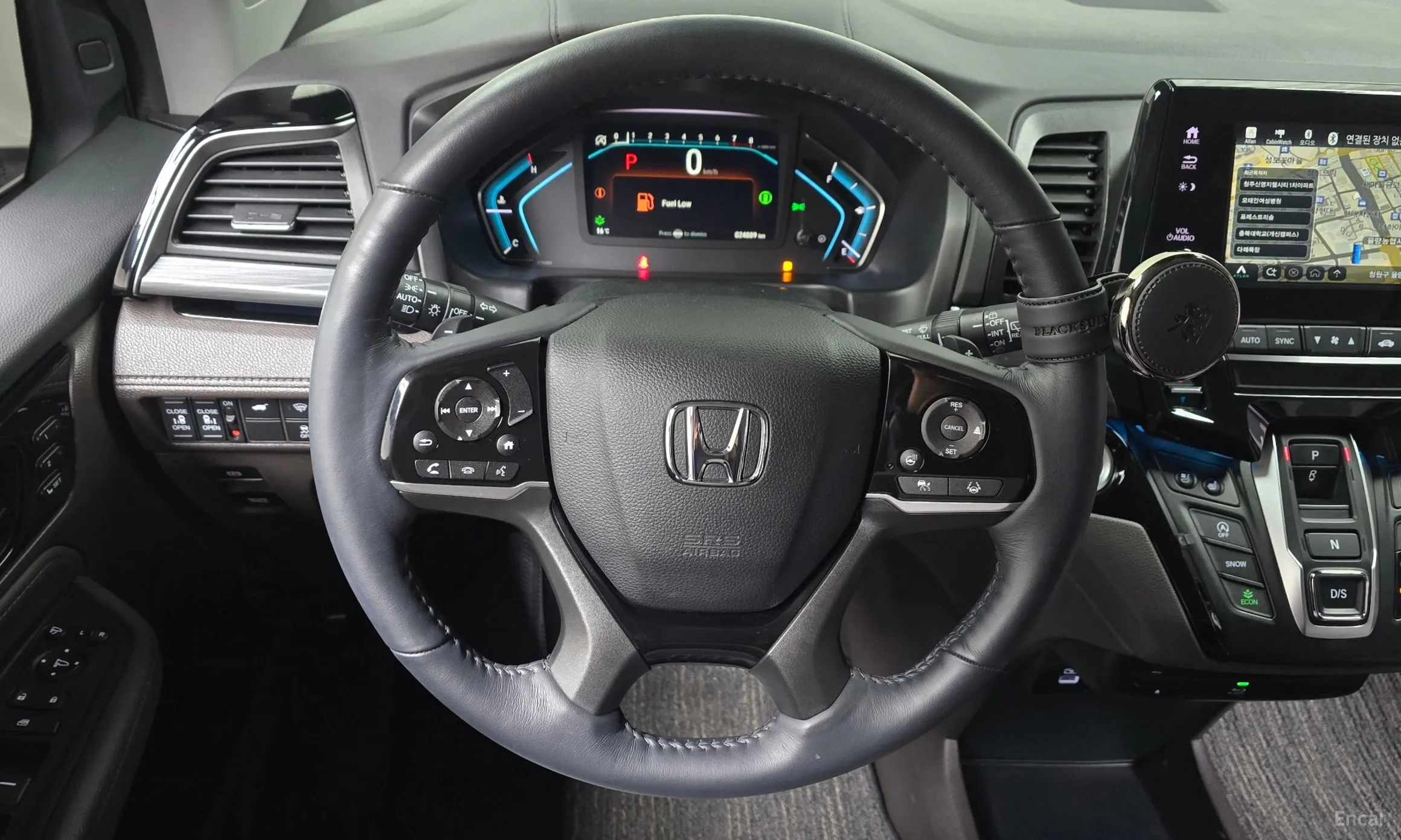 Honda Odyssey превью 13