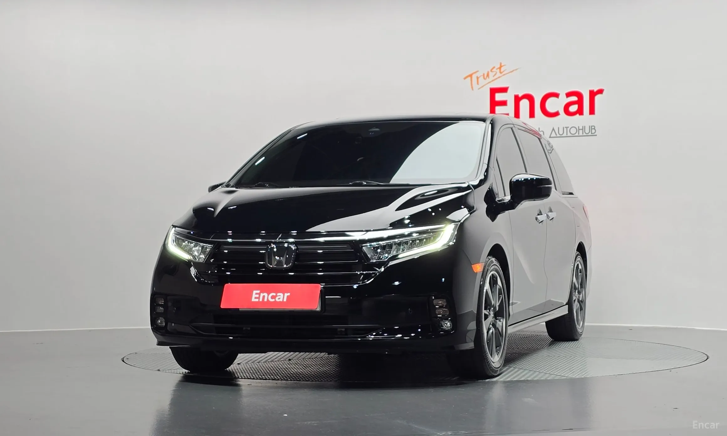 Honda Odyssey превью 3