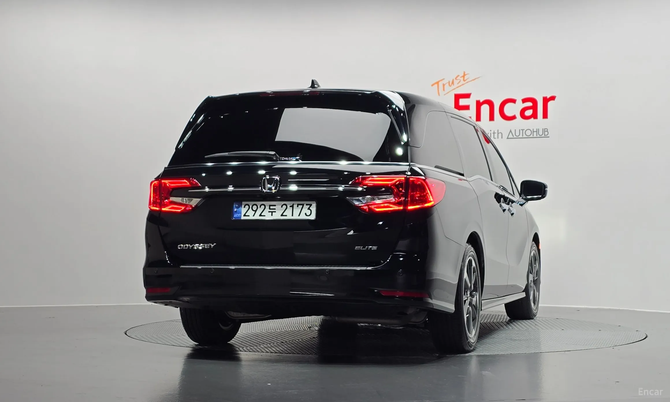 Honda Odyssey превью 4