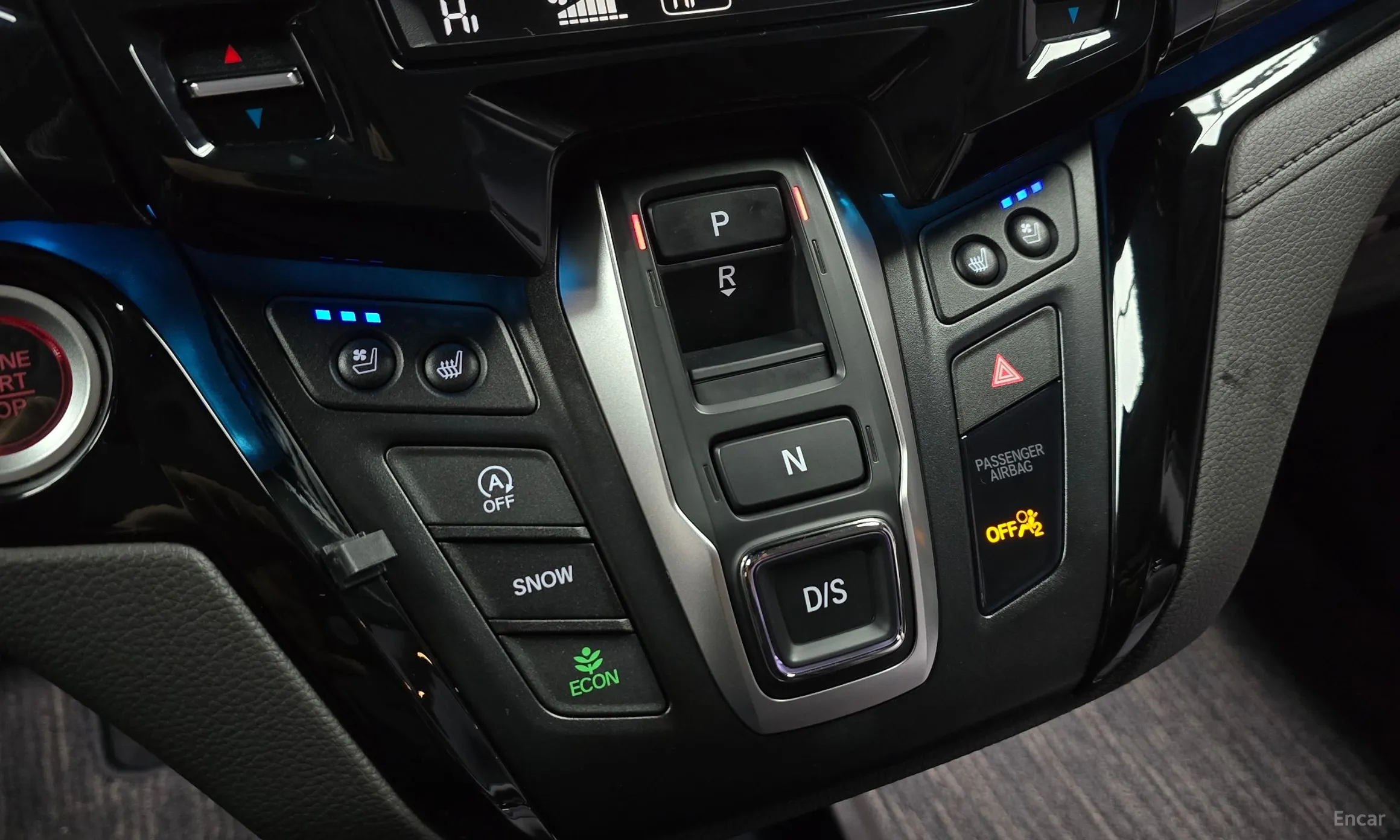 Honda Odyssey превью 9