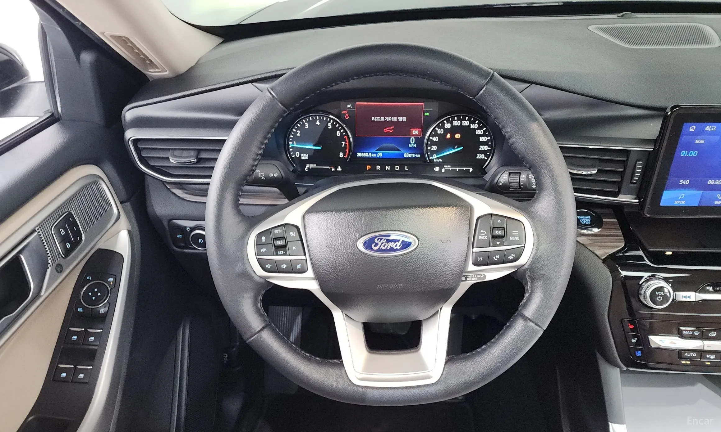Ford Explorer 6th Generation превью 13