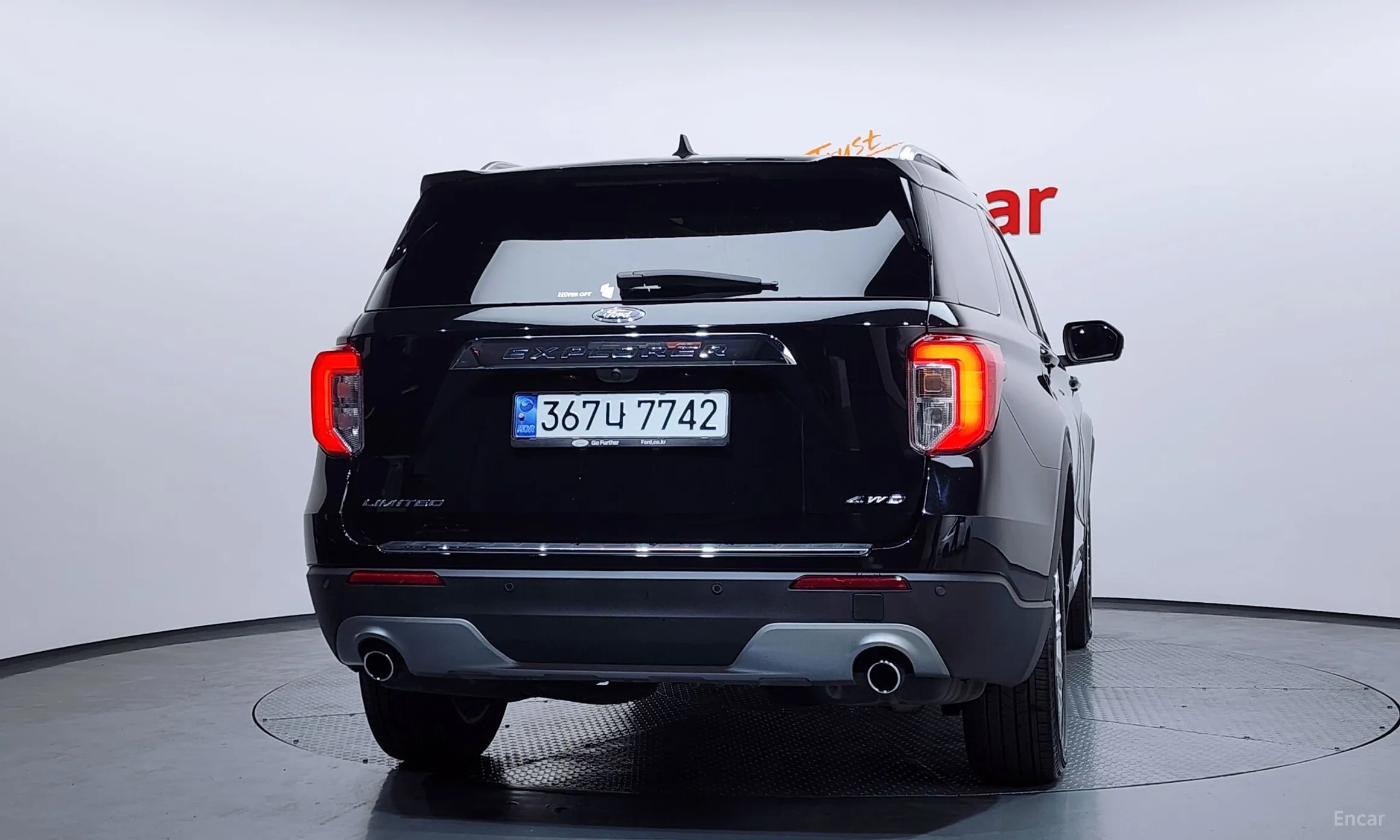 Ford Explorer 6th Generation превью 4
