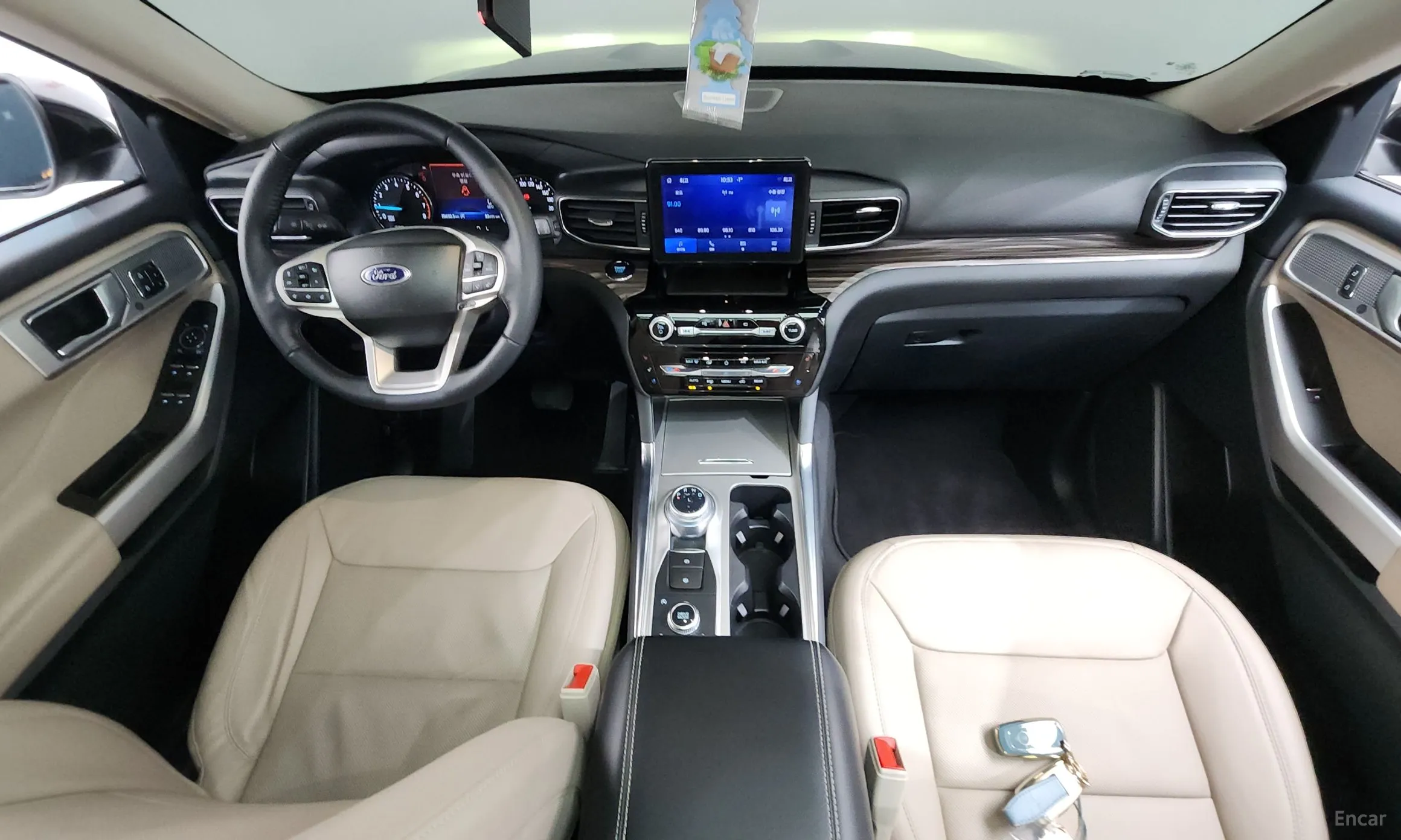 Ford Explorer 6th Generation превью 7