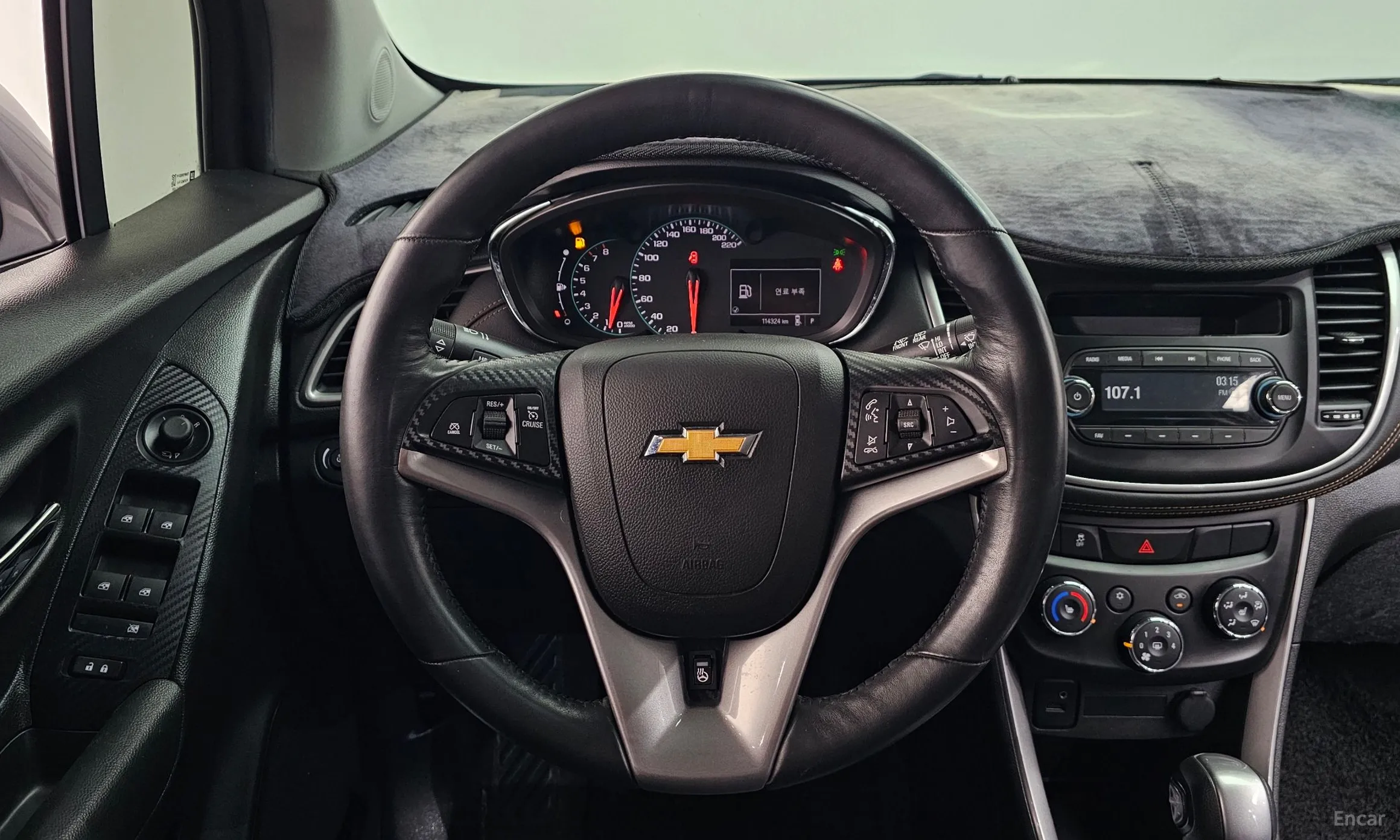 Chevrolet (GM Daewoo) Trax превью 13