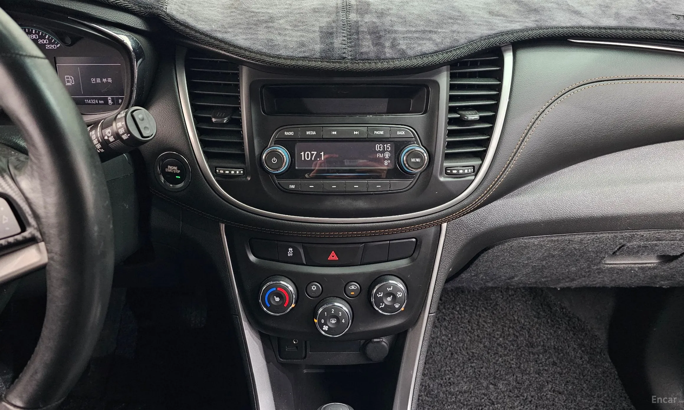 Chevrolet (GM Daewoo) Trax превью 15