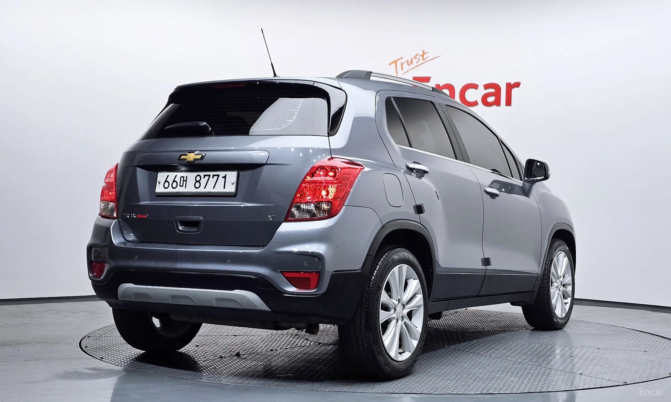 Chevrolet (GM Daewoo) Trax превью 2