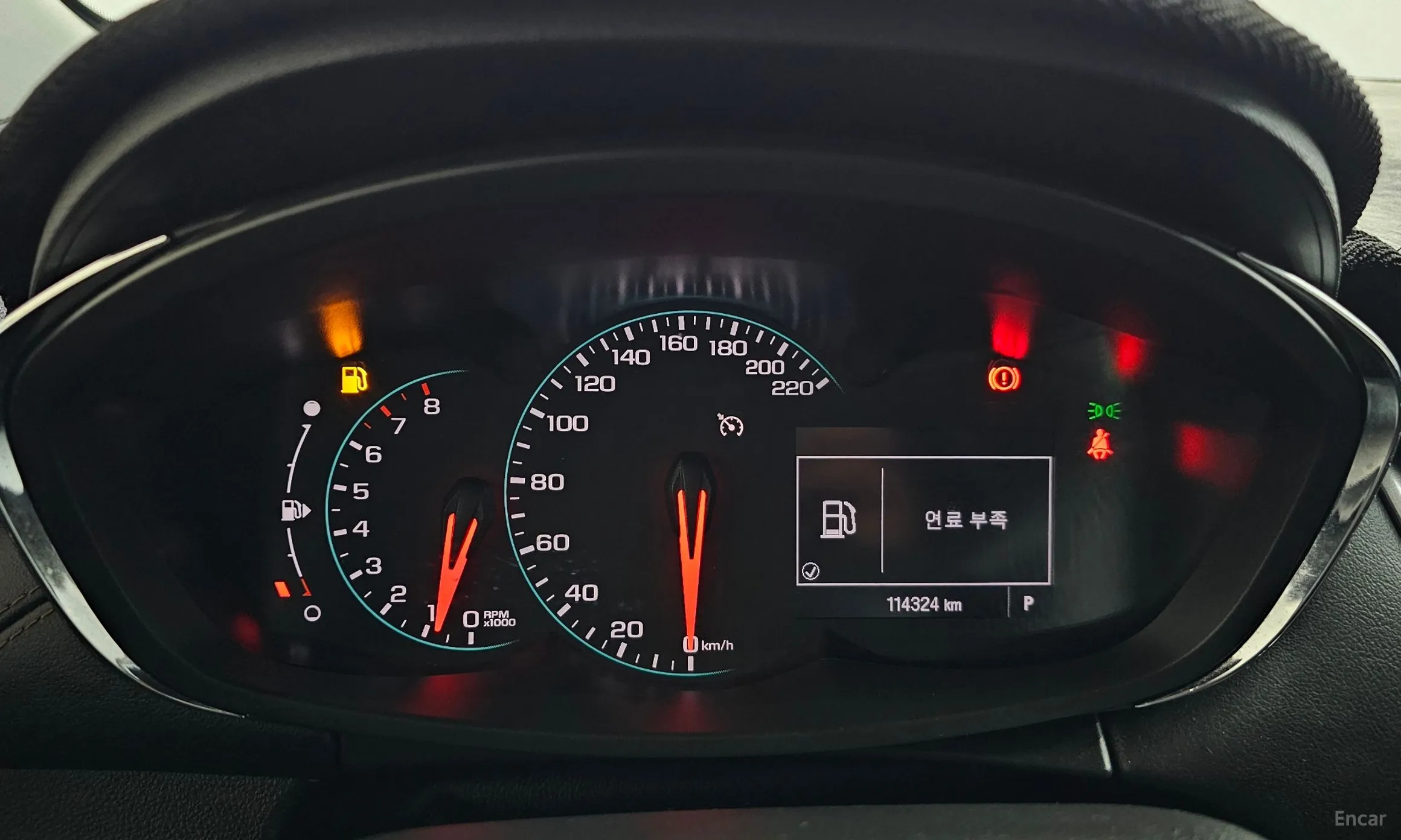 Chevrolet (GM Daewoo) Trax превью 8
