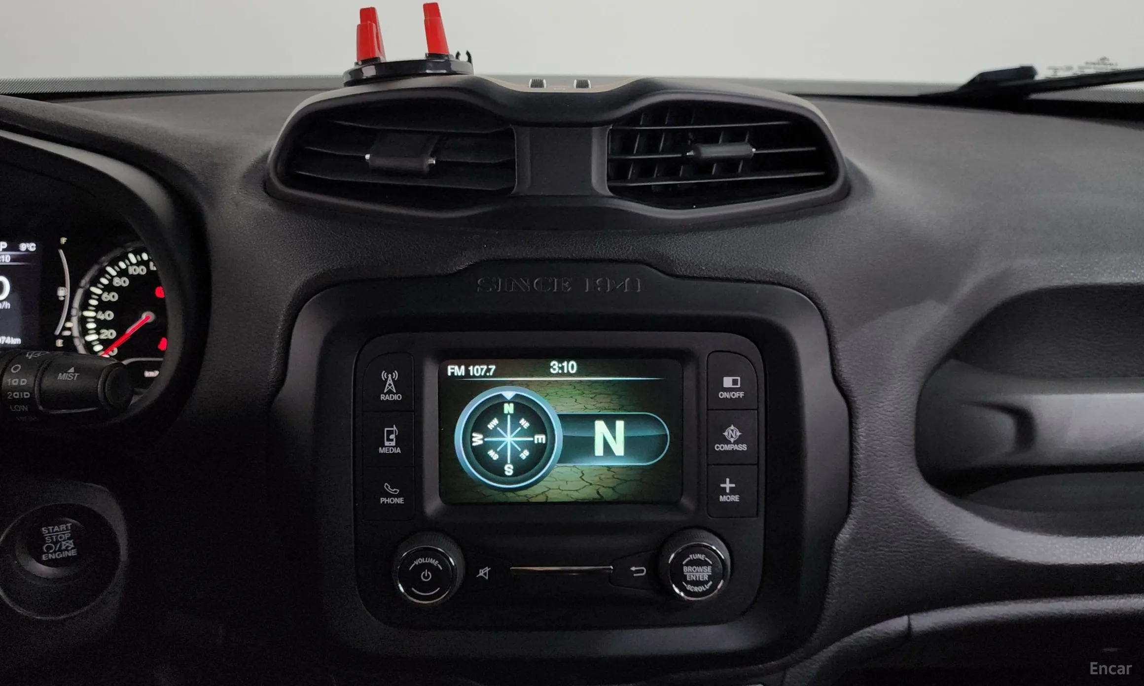 Jeep Renegade превью 16