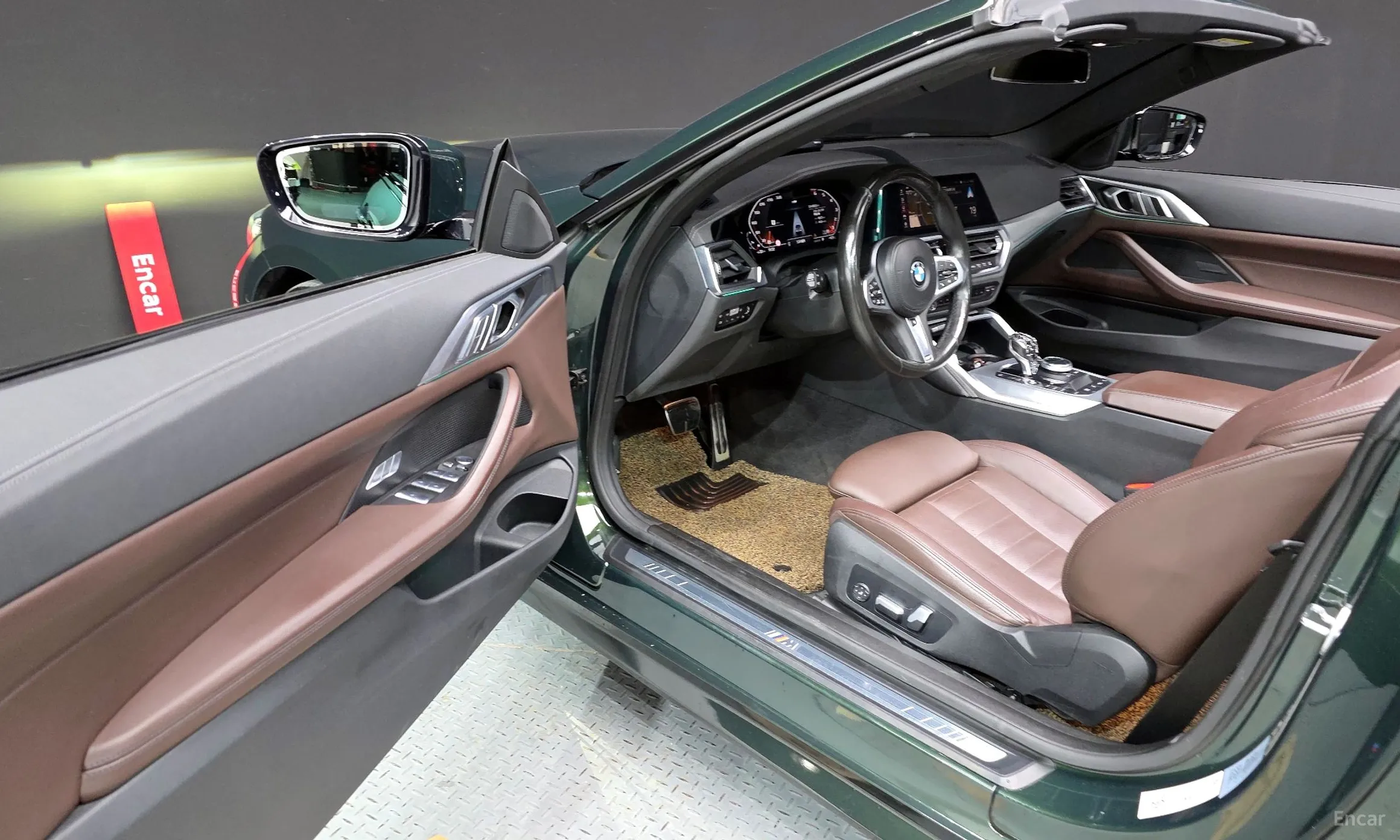 BMW Series 4 (G22) превью 10