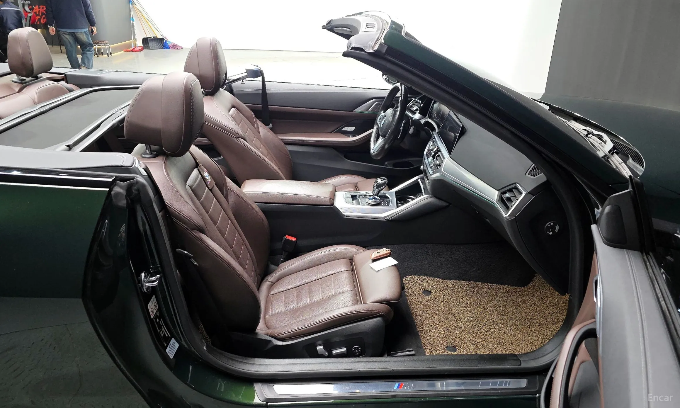 BMW Series 4 (G22) превью 11